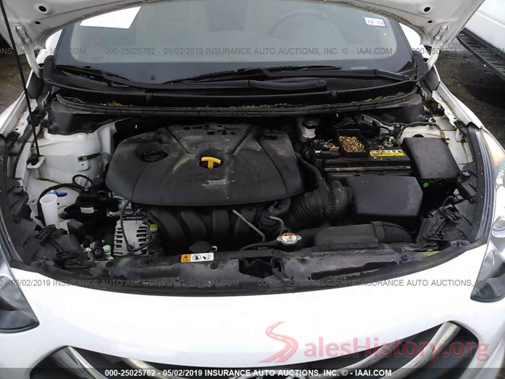 KMHD35LH5EU192888 2014 HYUNDAI ELANTRA GT