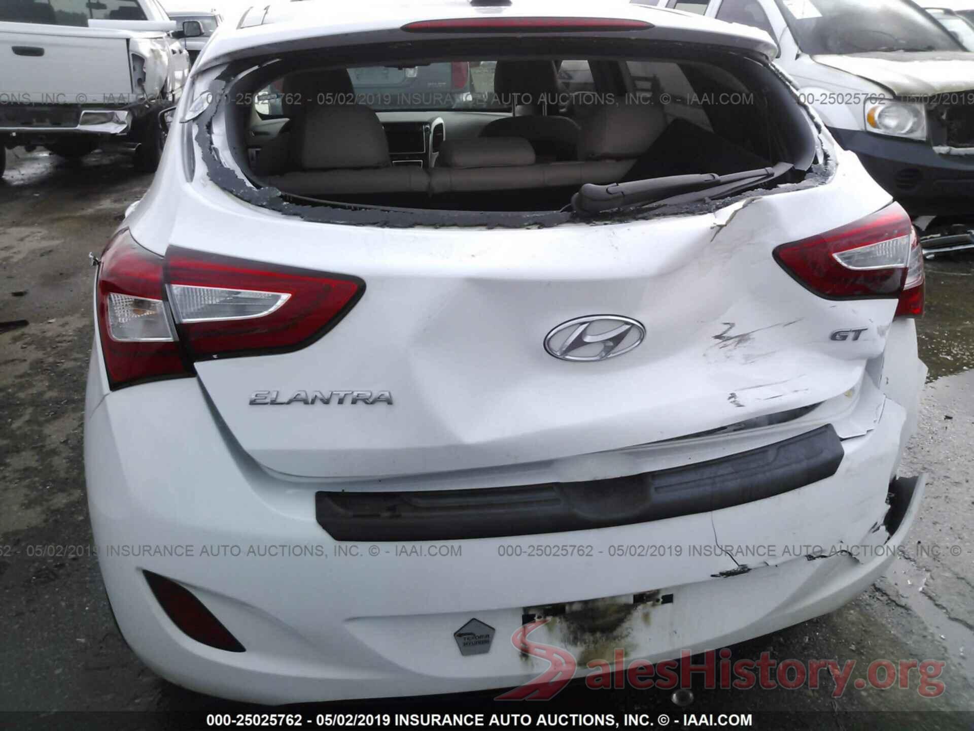 KMHD35LH5EU192888 2014 HYUNDAI ELANTRA GT