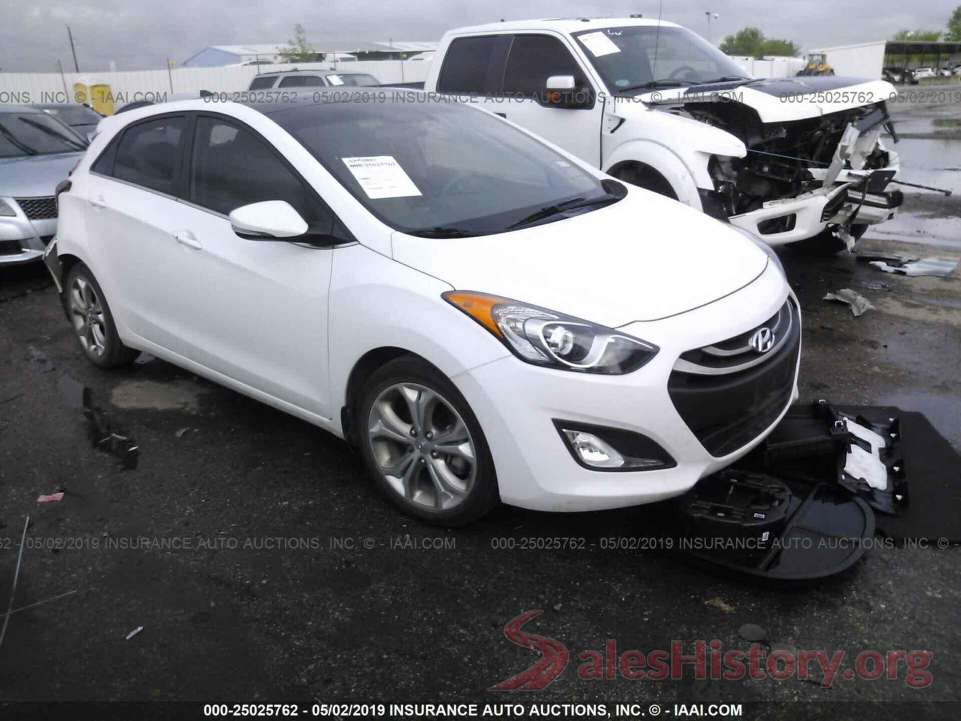 KMHD35LH5EU192888 2014 HYUNDAI ELANTRA GT