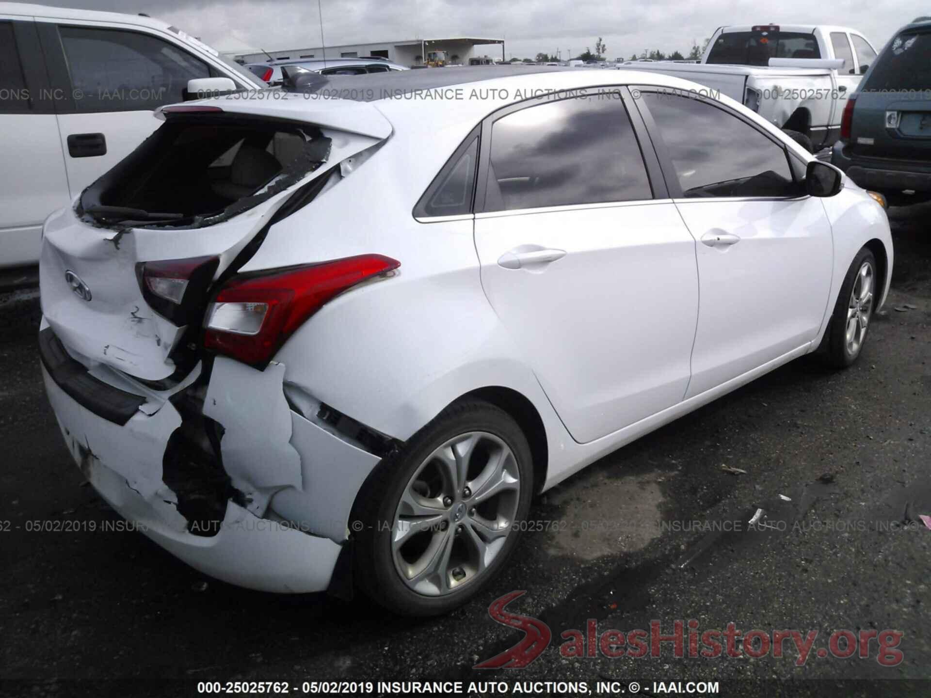 KMHD35LH5EU192888 2014 HYUNDAI ELANTRA GT