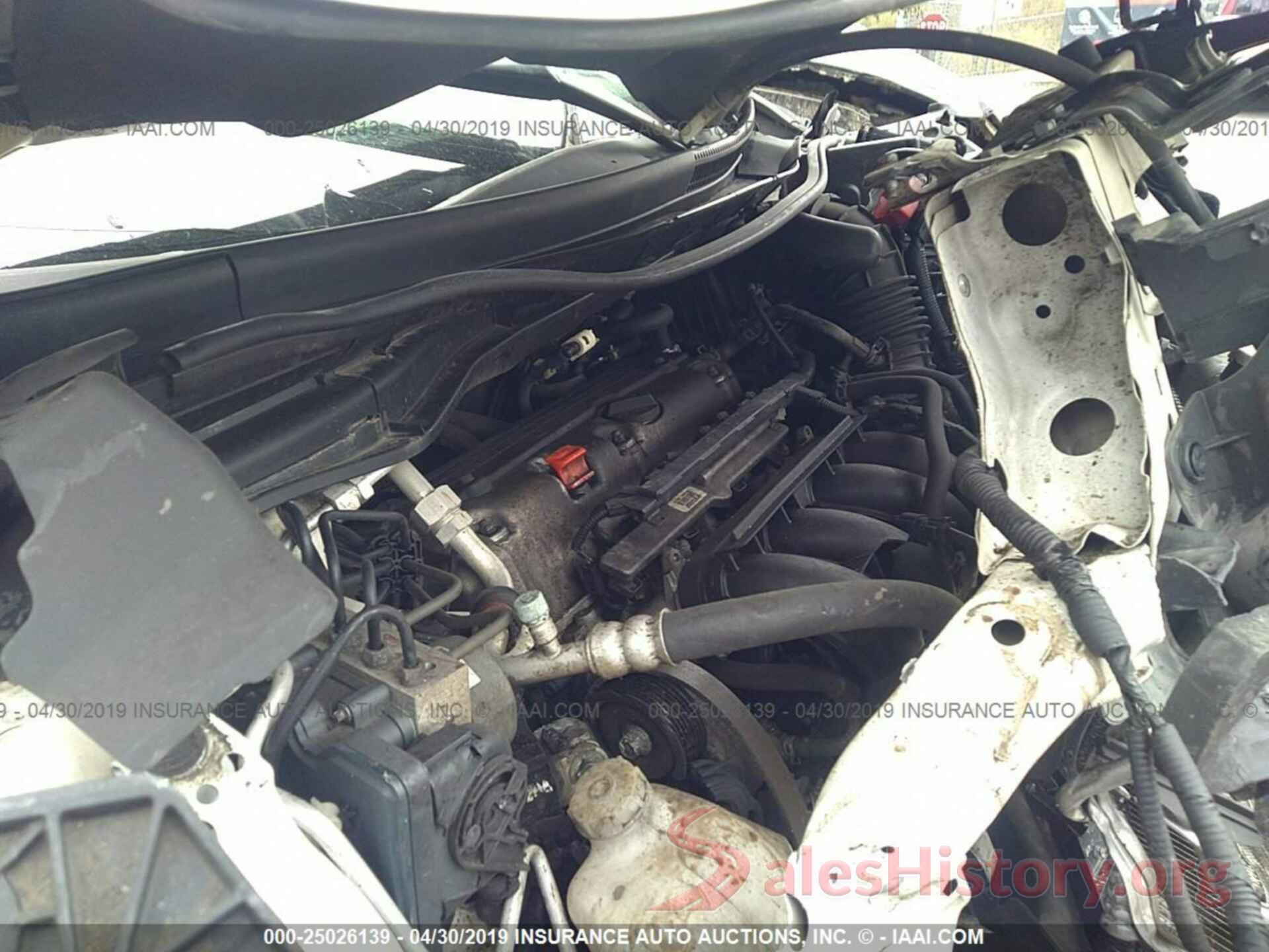 5N1AT2MV8JC754286 2014 HONDA CR-V