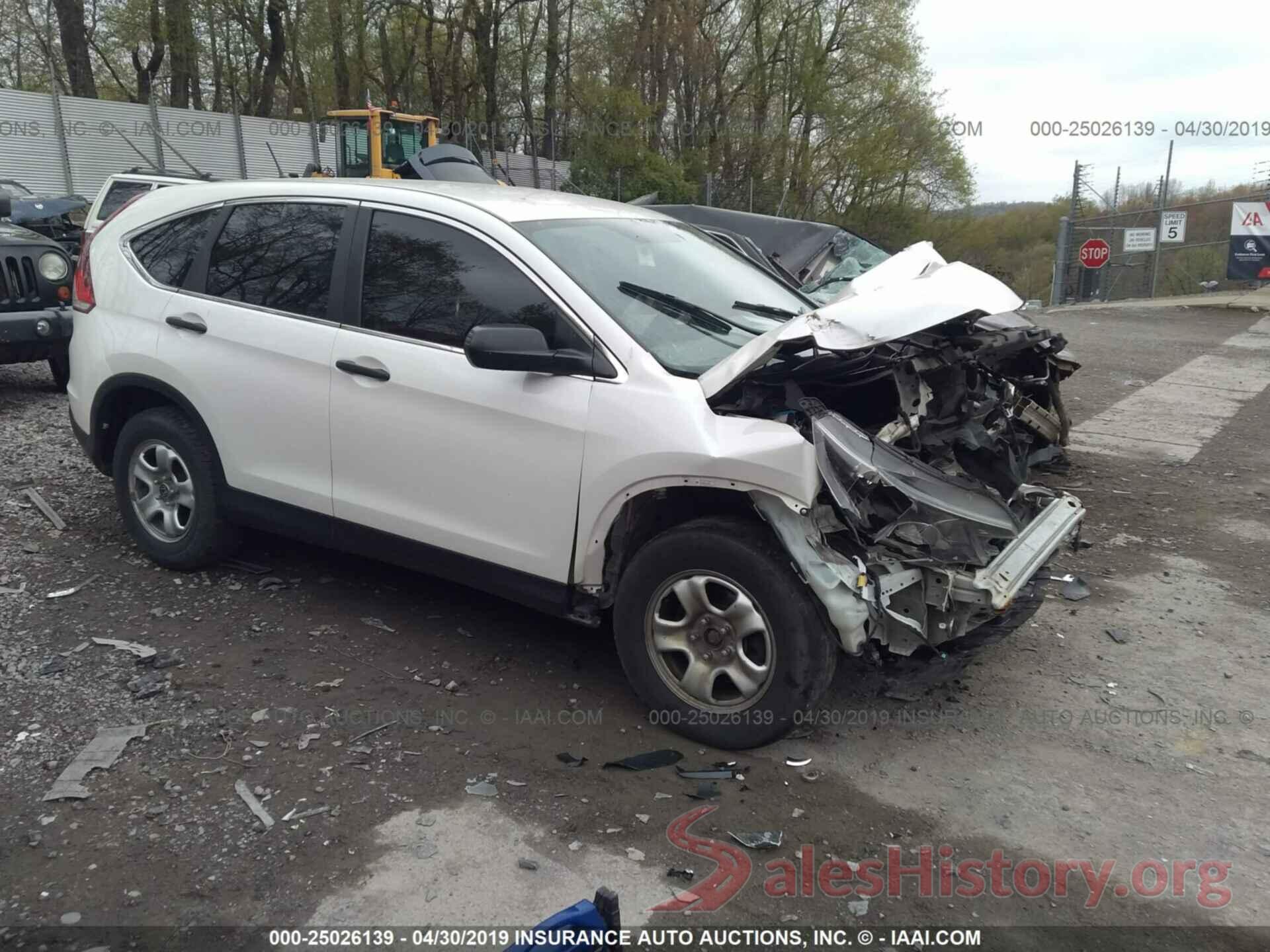 5N1AT2MV8JC754286 2014 HONDA CR-V