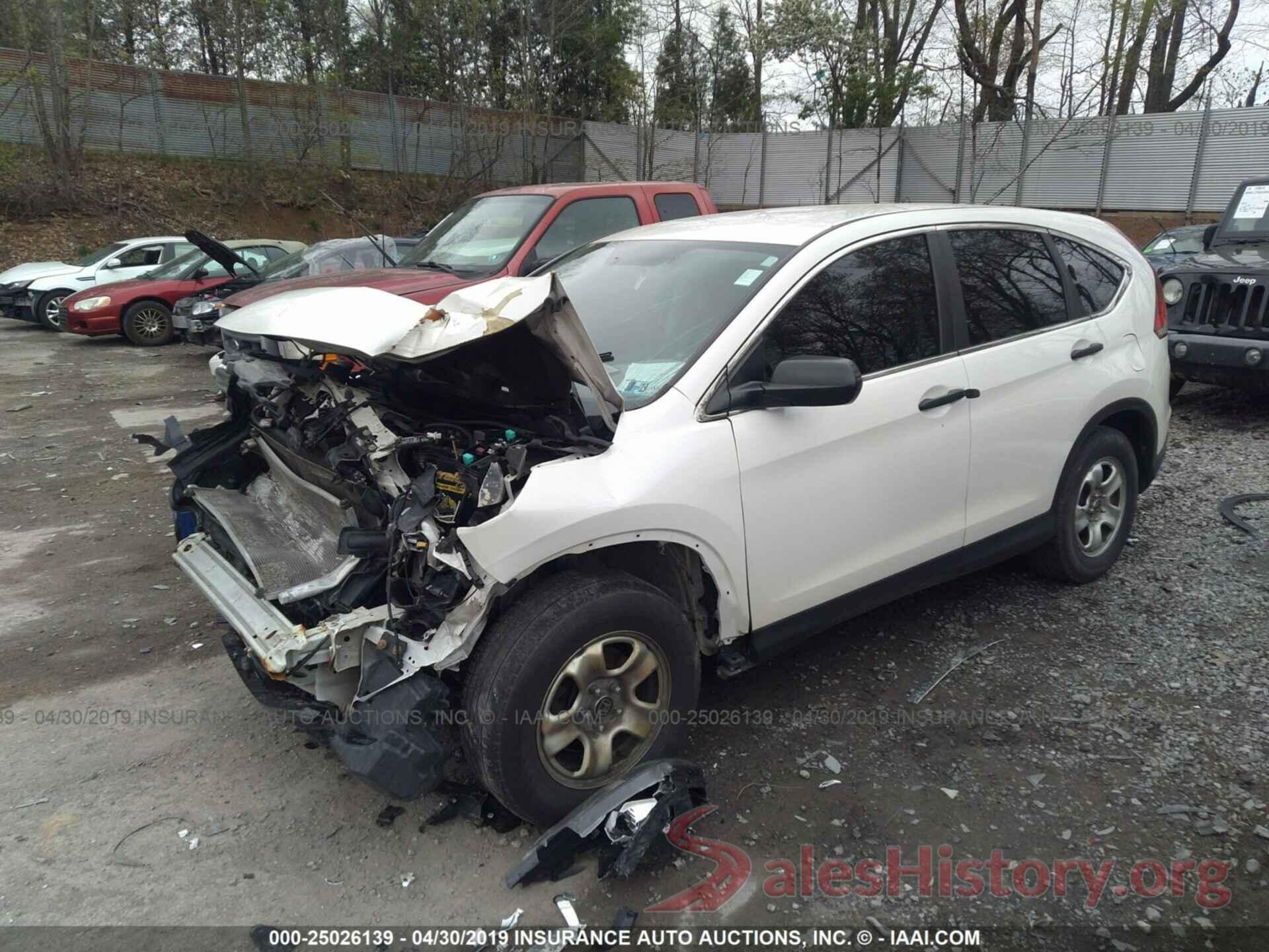 5N1AT2MV8JC754286 2014 HONDA CR-V