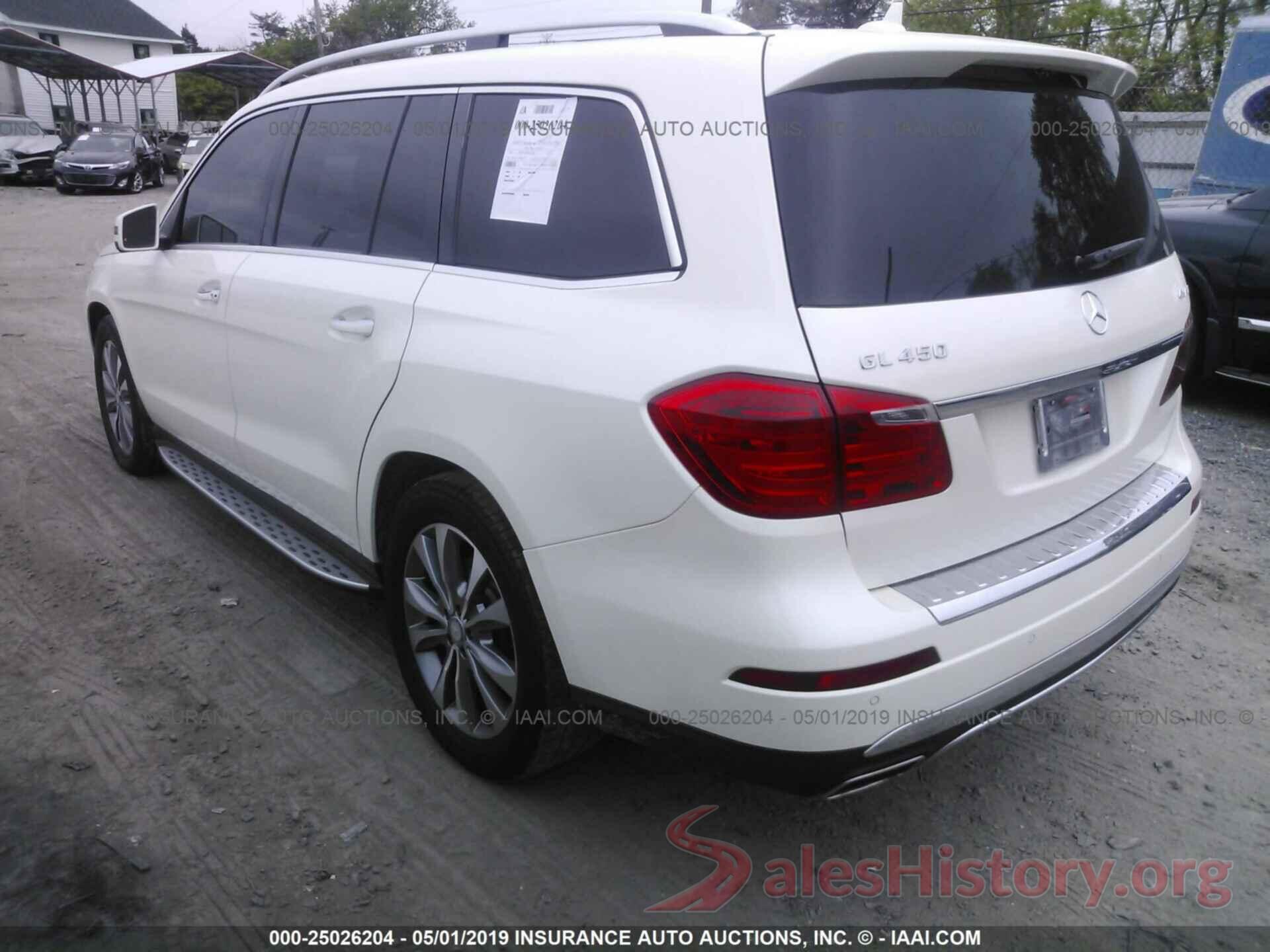 4JGDF7CE3DA085072 2013 MERCEDES-BENZ GL