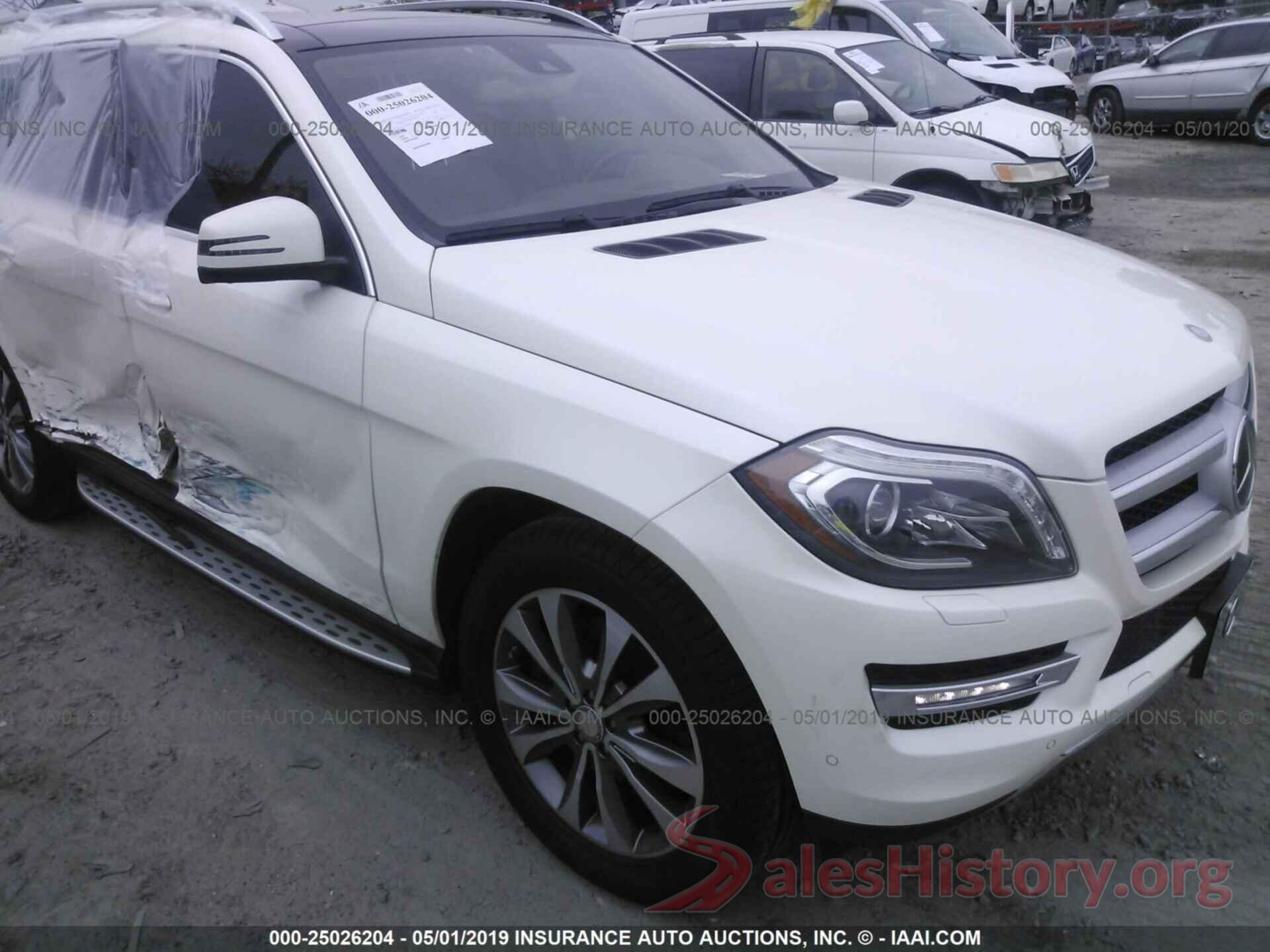 4JGDF7CE3DA085072 2013 MERCEDES-BENZ GL