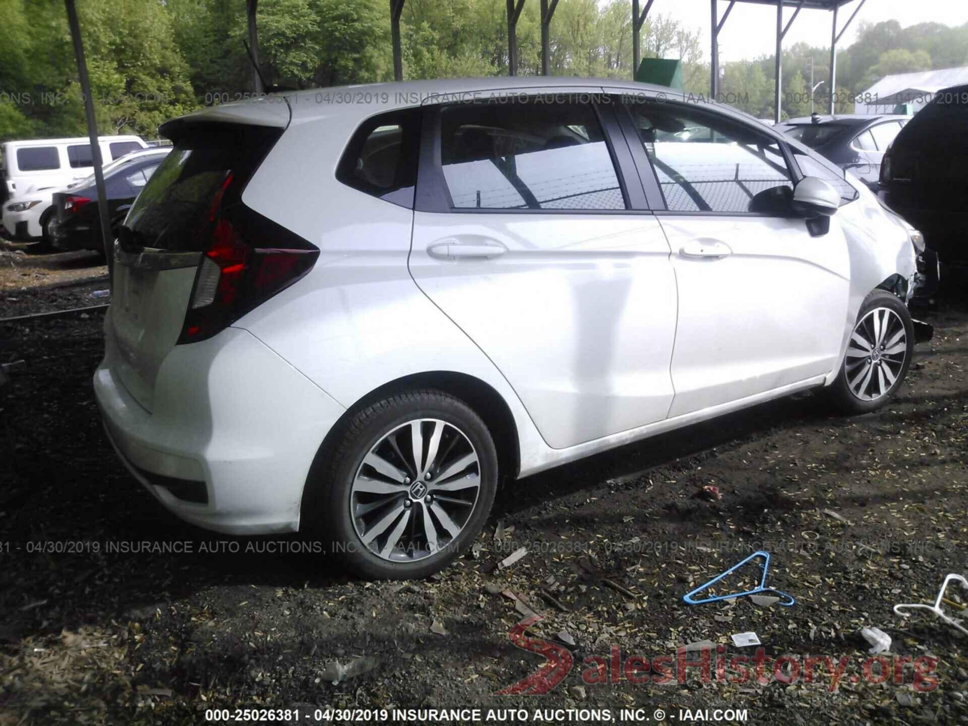 3HGGK5H86JM727448 2018 HONDA FIT