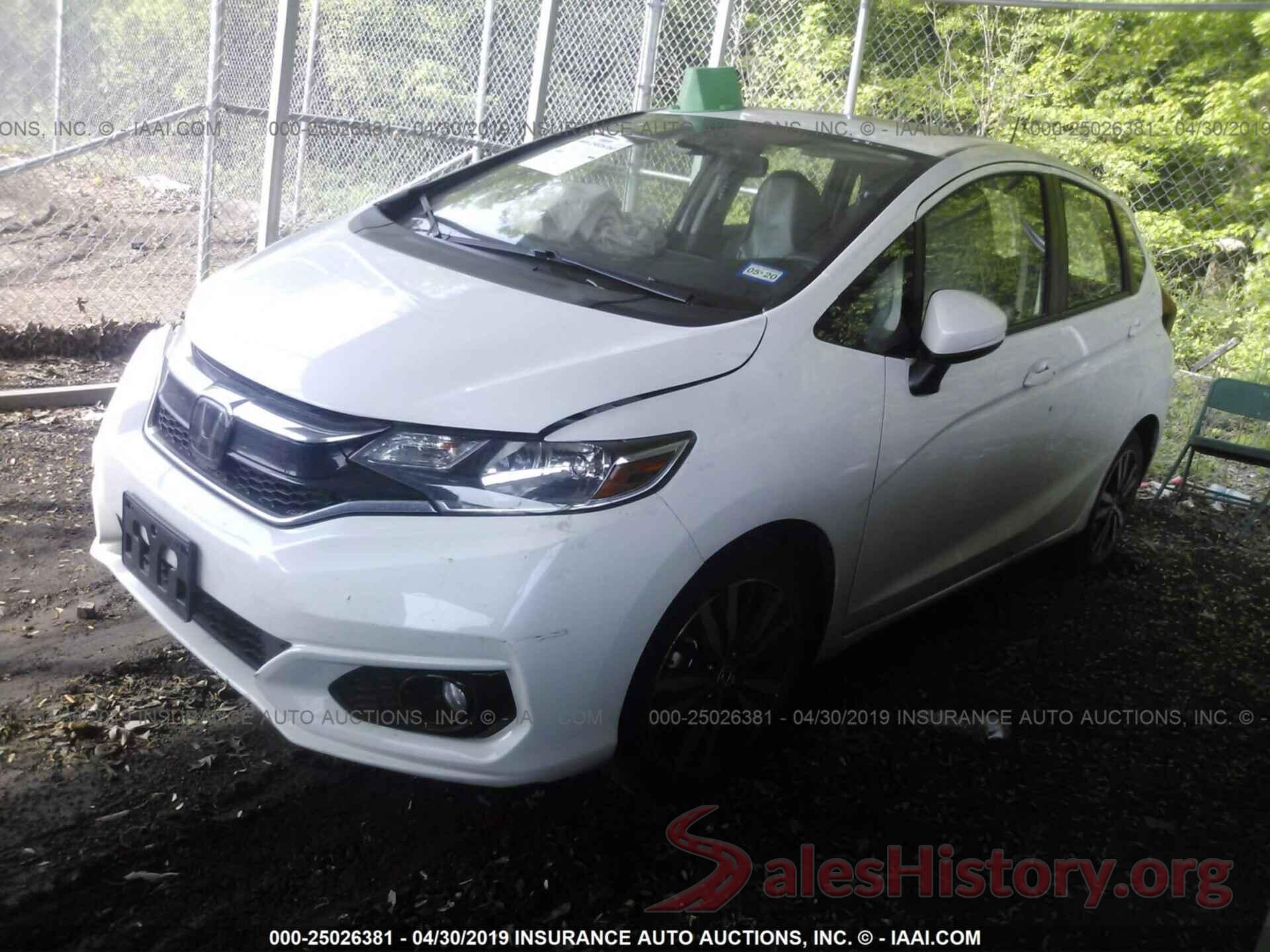 3HGGK5H86JM727448 2018 HONDA FIT