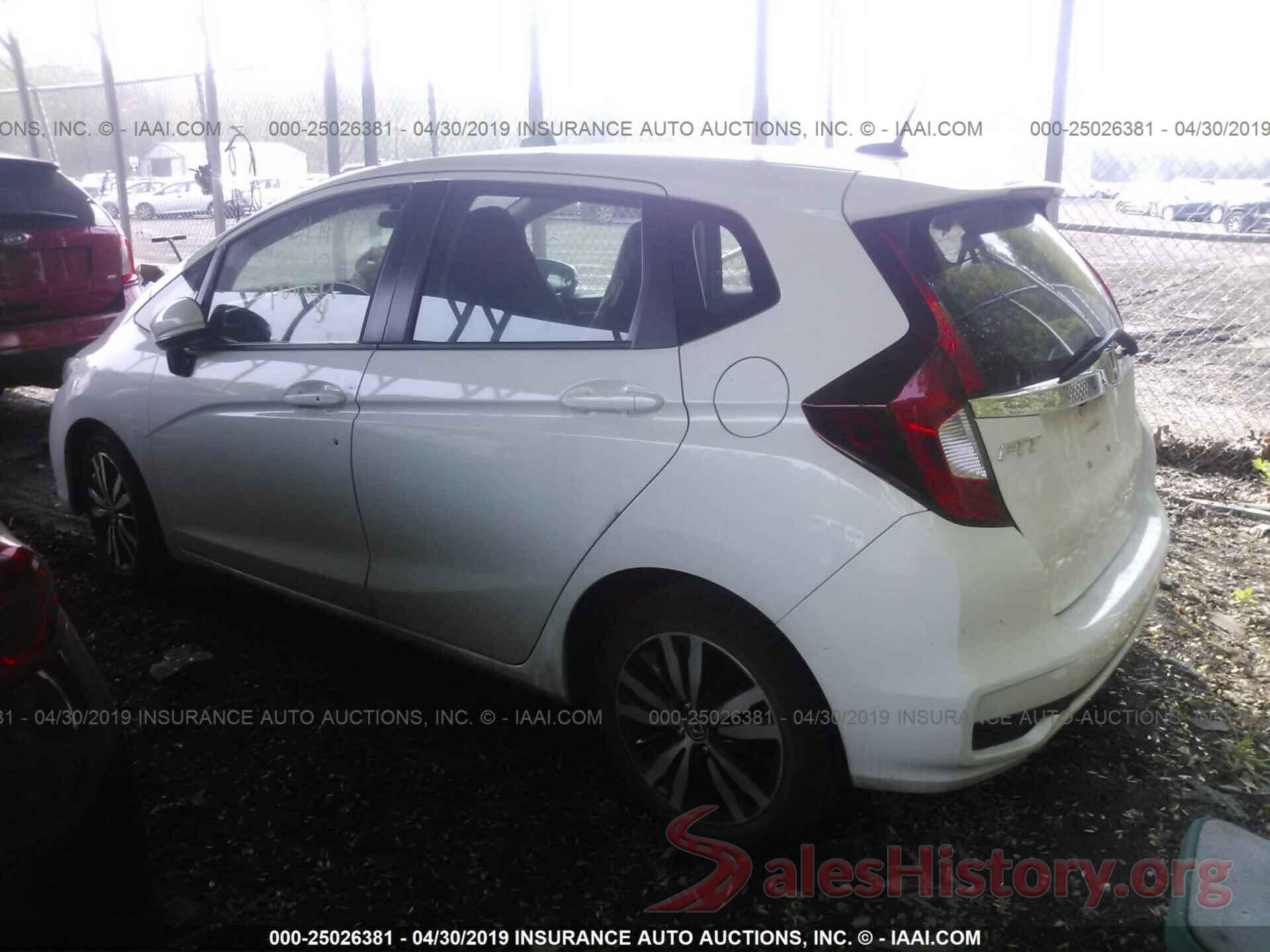 3HGGK5H86JM727448 2018 HONDA FIT