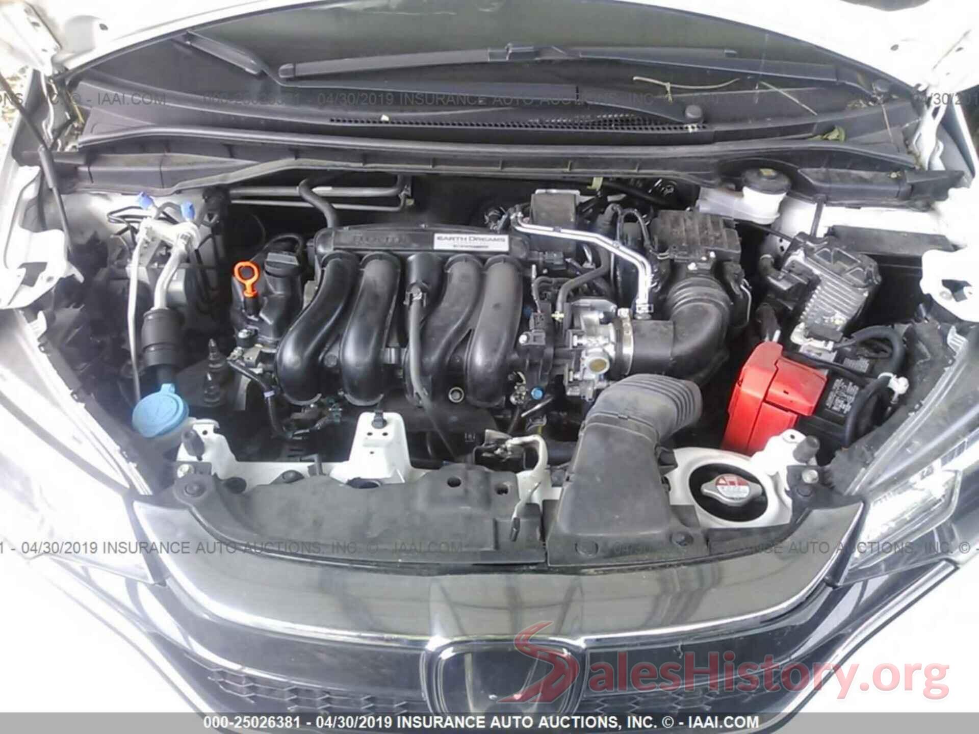 3HGGK5H86JM727448 2018 HONDA FIT