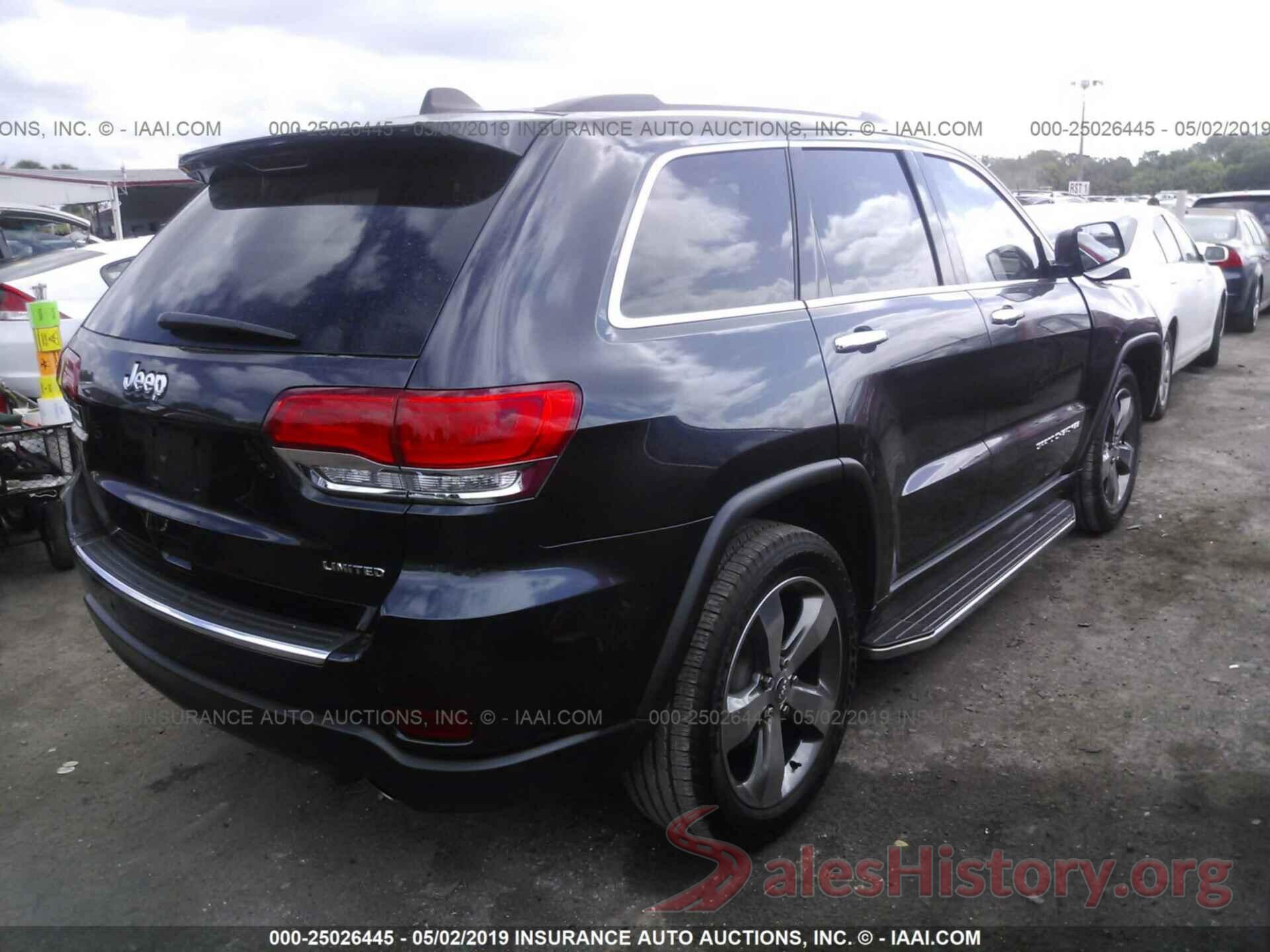 1C4RJEBG0EC573661 2014 JEEP GRAND CHEROKEE