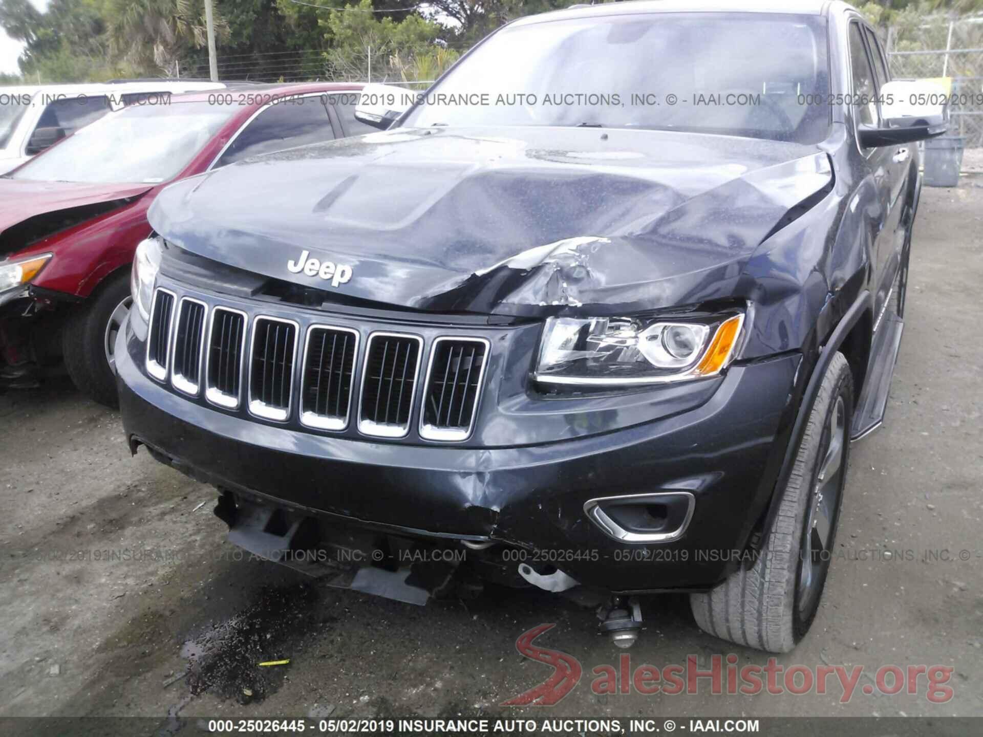 1C4RJEBG0EC573661 2014 JEEP GRAND CHEROKEE