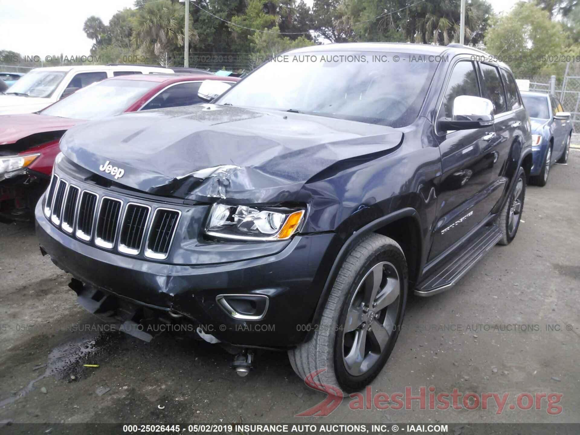 1C4RJEBG0EC573661 2014 JEEP GRAND CHEROKEE