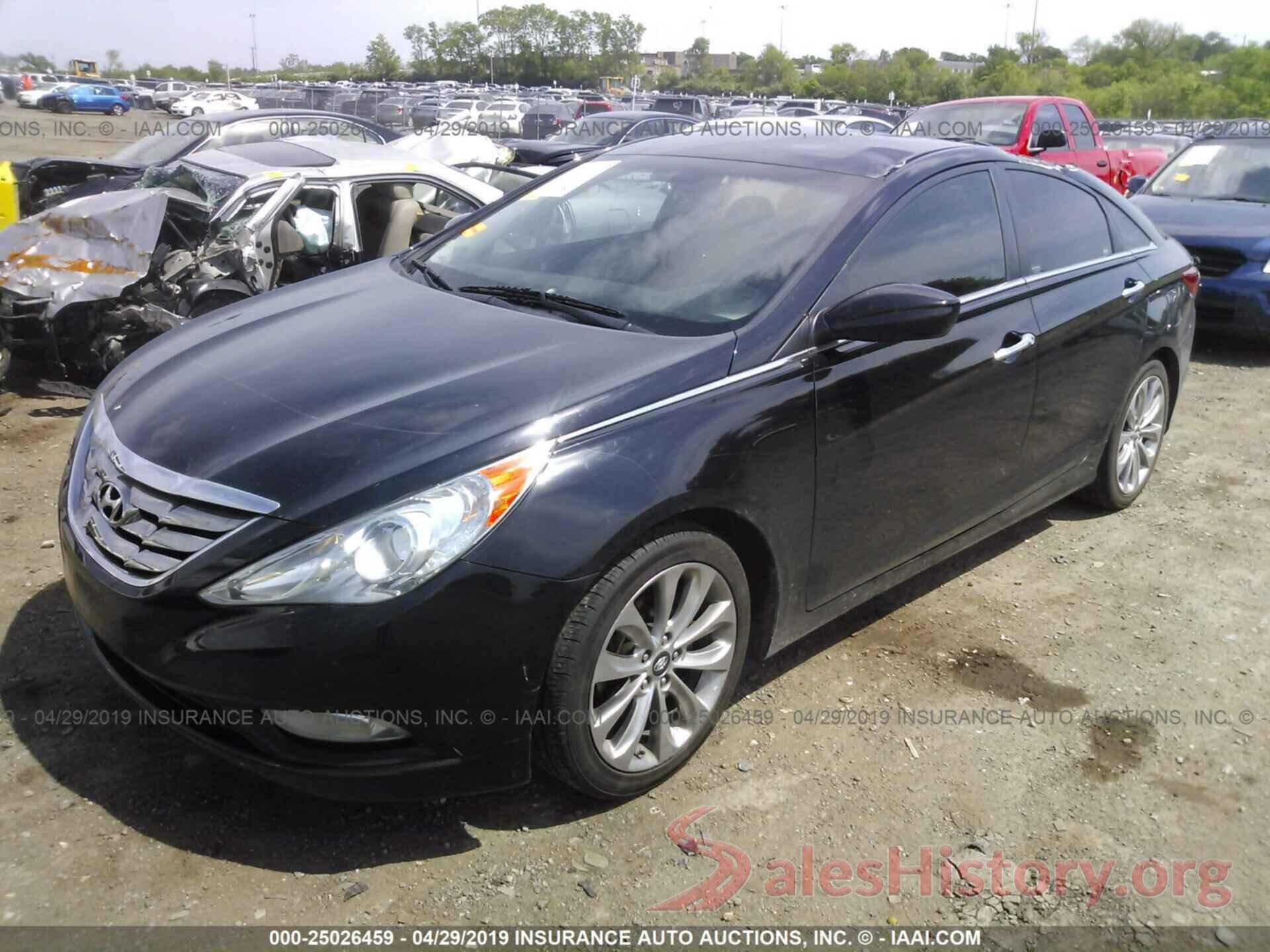 5NPEC4AC7CH393290 2012 HYUNDAI SONATA