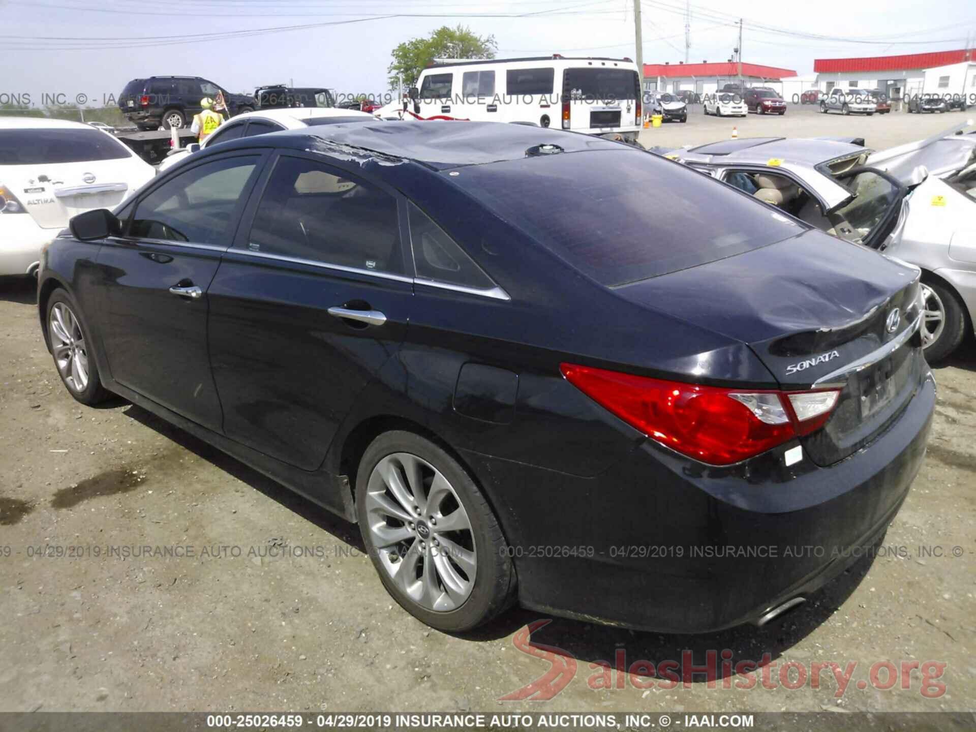 5NPEC4AC7CH393290 2012 HYUNDAI SONATA