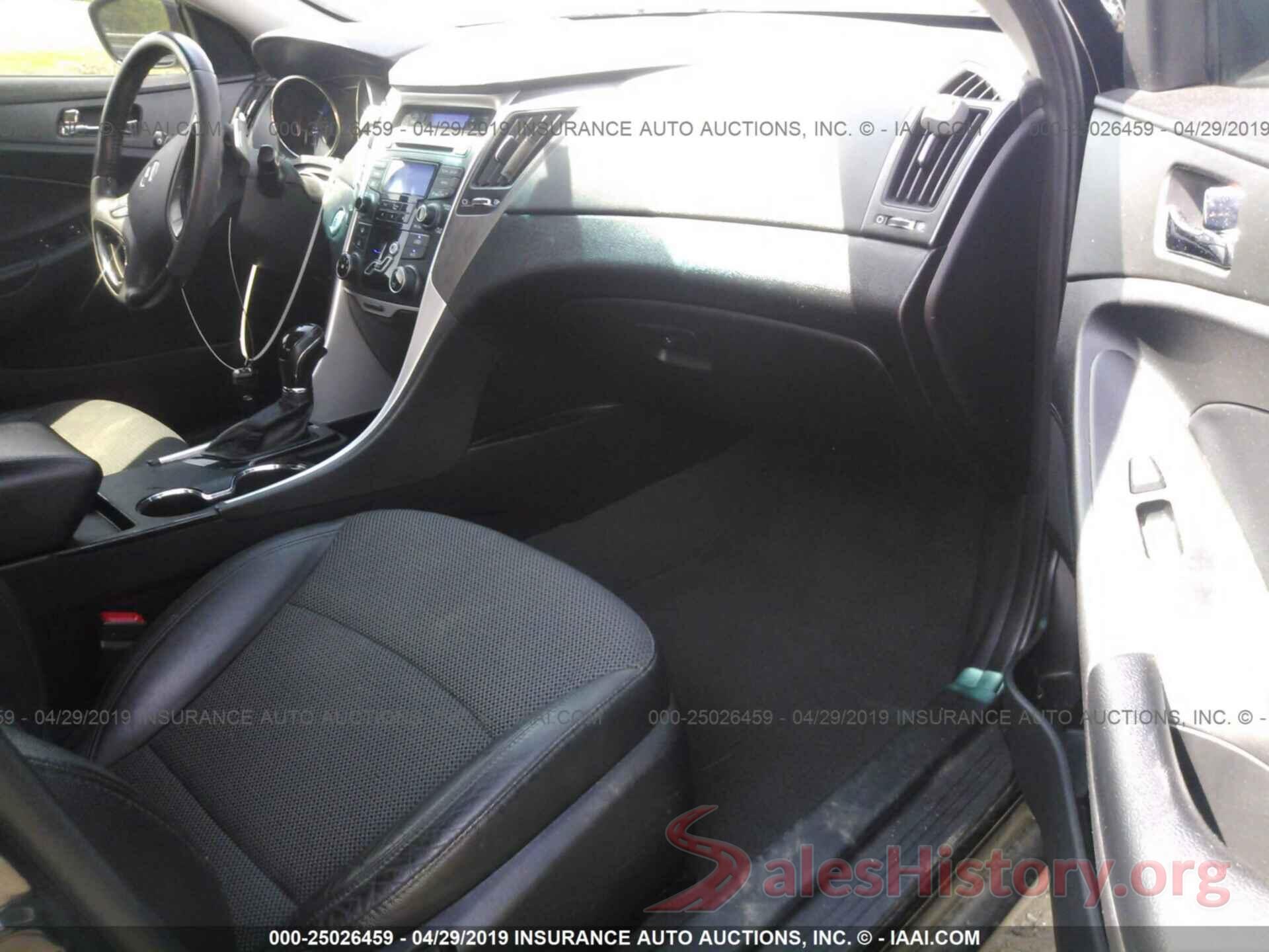 5NPEC4AC7CH393290 2012 HYUNDAI SONATA