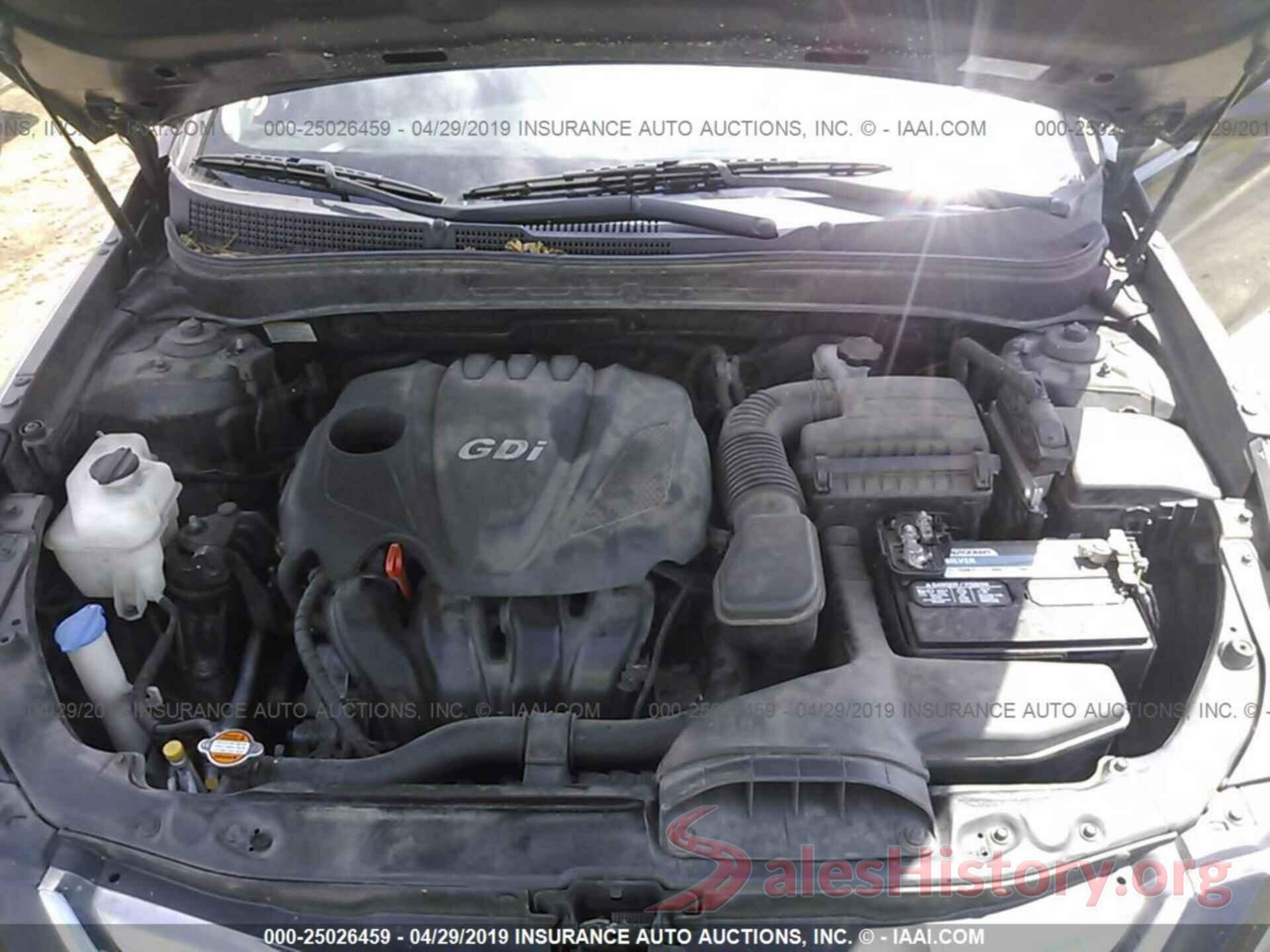 5NPEC4AC7CH393290 2012 HYUNDAI SONATA