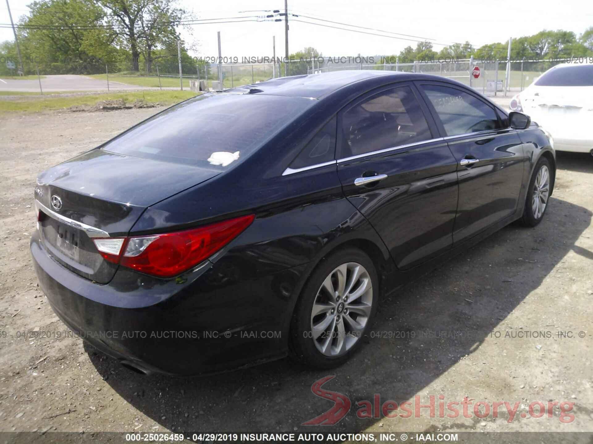 5NPEC4AC7CH393290 2012 HYUNDAI SONATA