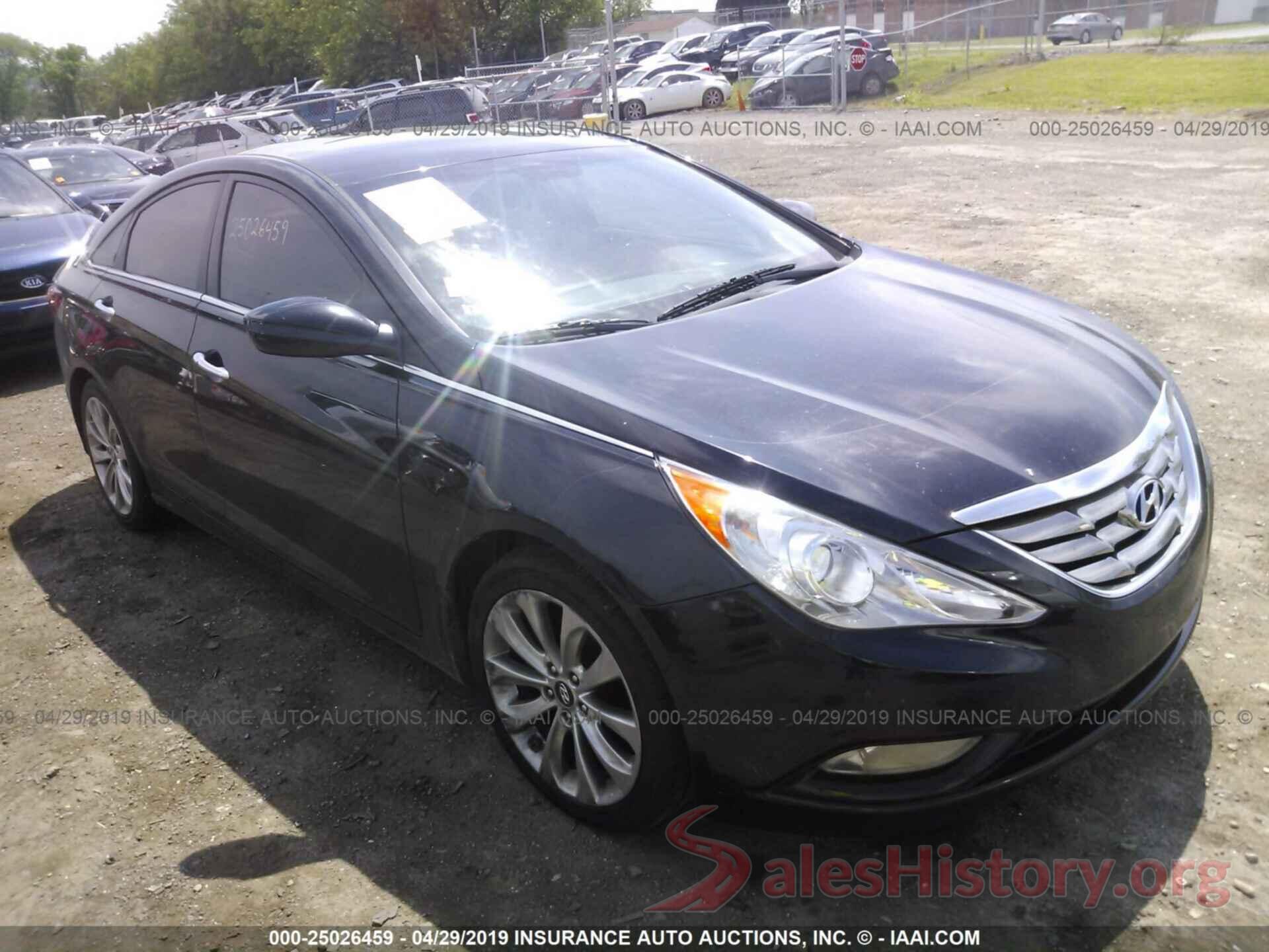 5NPEC4AC7CH393290 2012 HYUNDAI SONATA