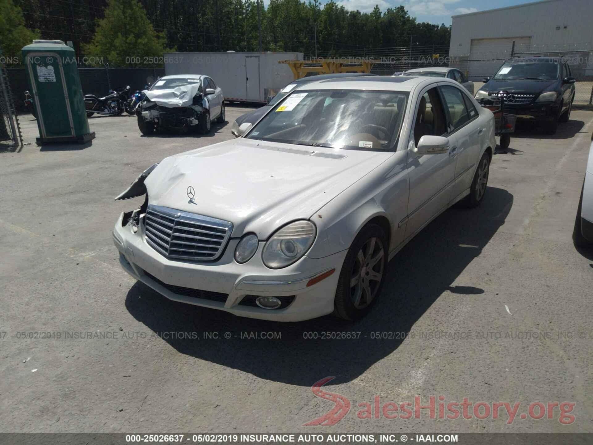 WDBUF56X18B204645 2008 MERCEDES-BENZ E