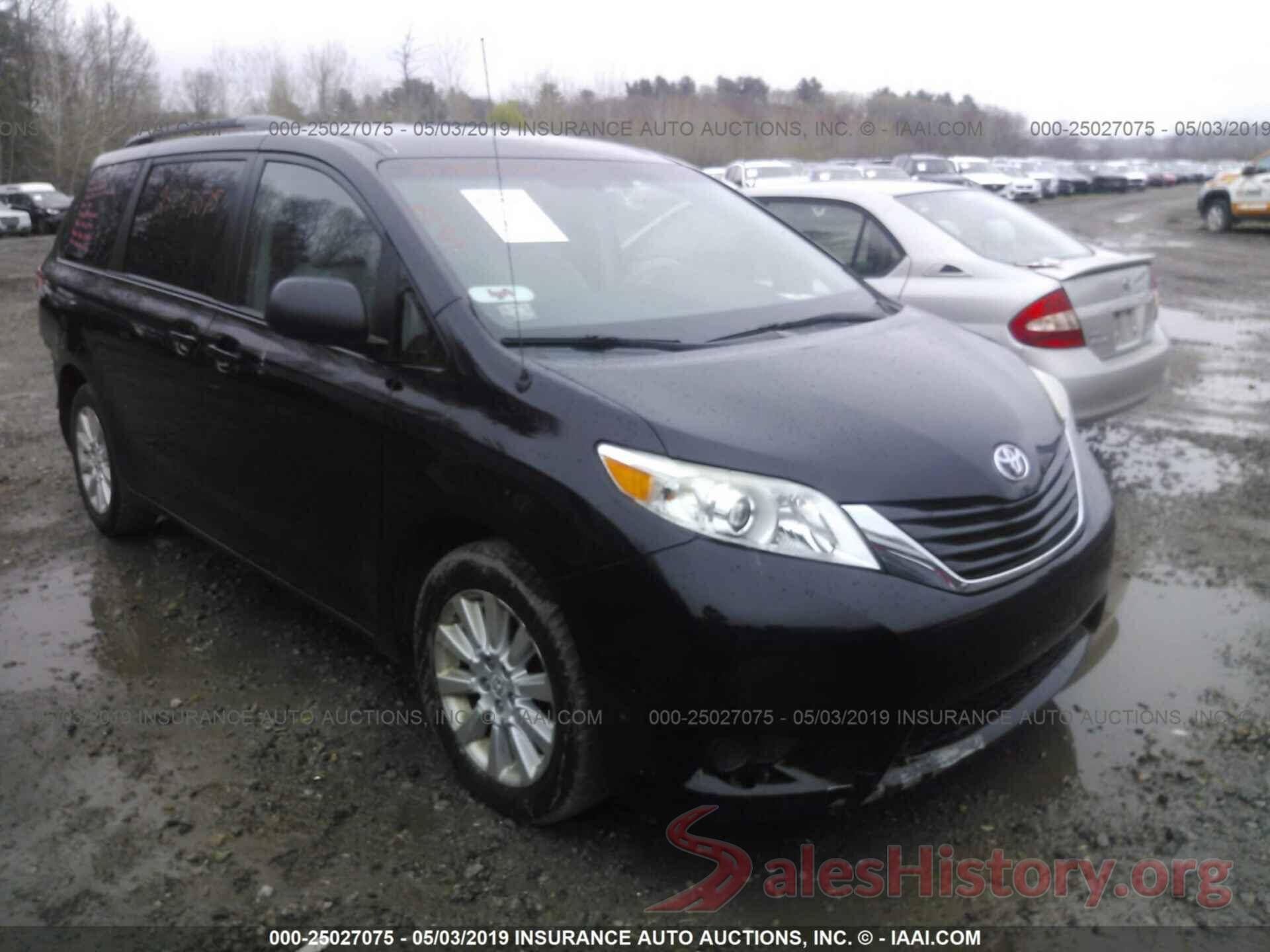 5TDJK3DC0CS040343 2012 TOYOTA SIENNA