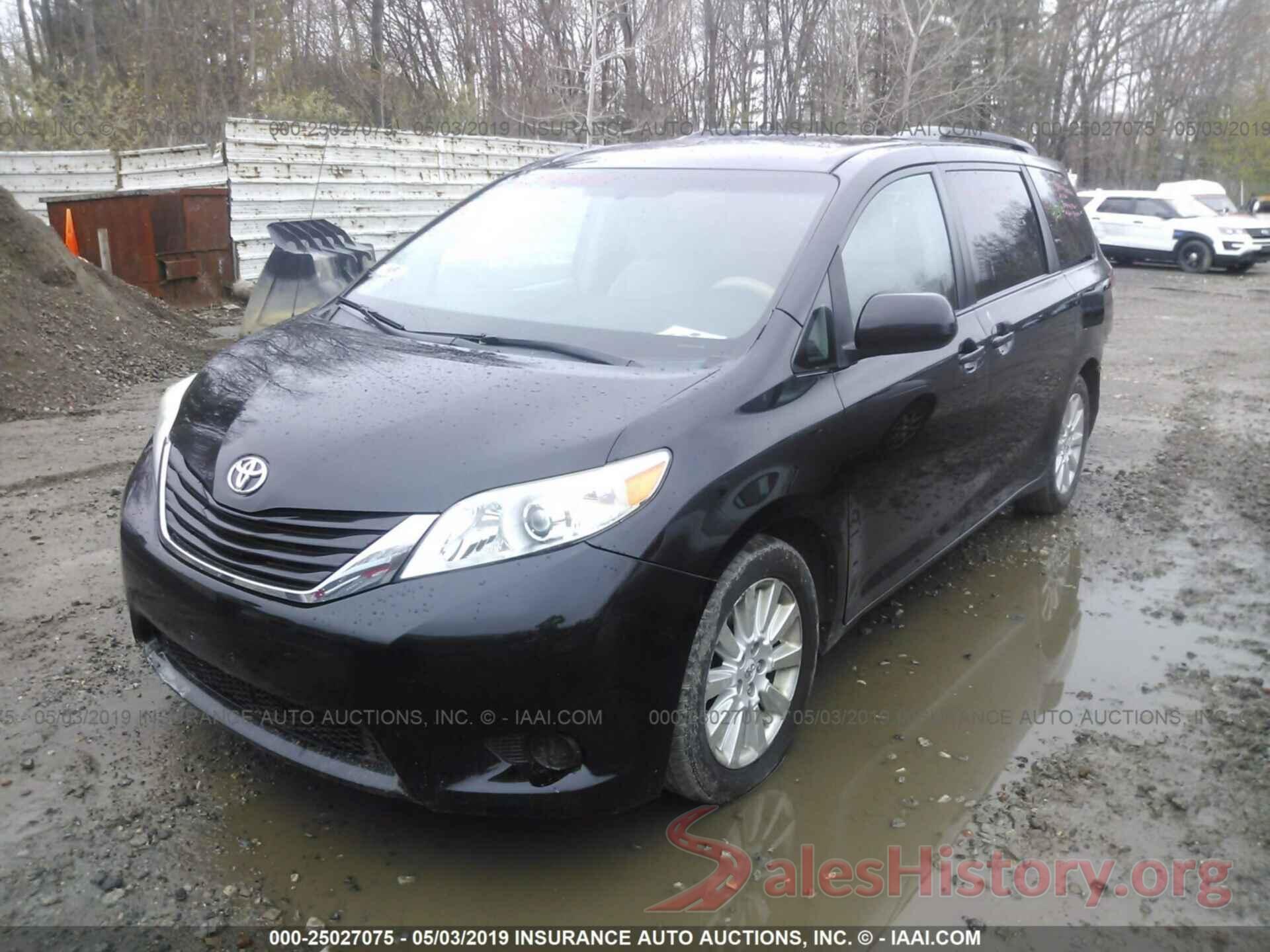 5TDJK3DC0CS040343 2012 TOYOTA SIENNA