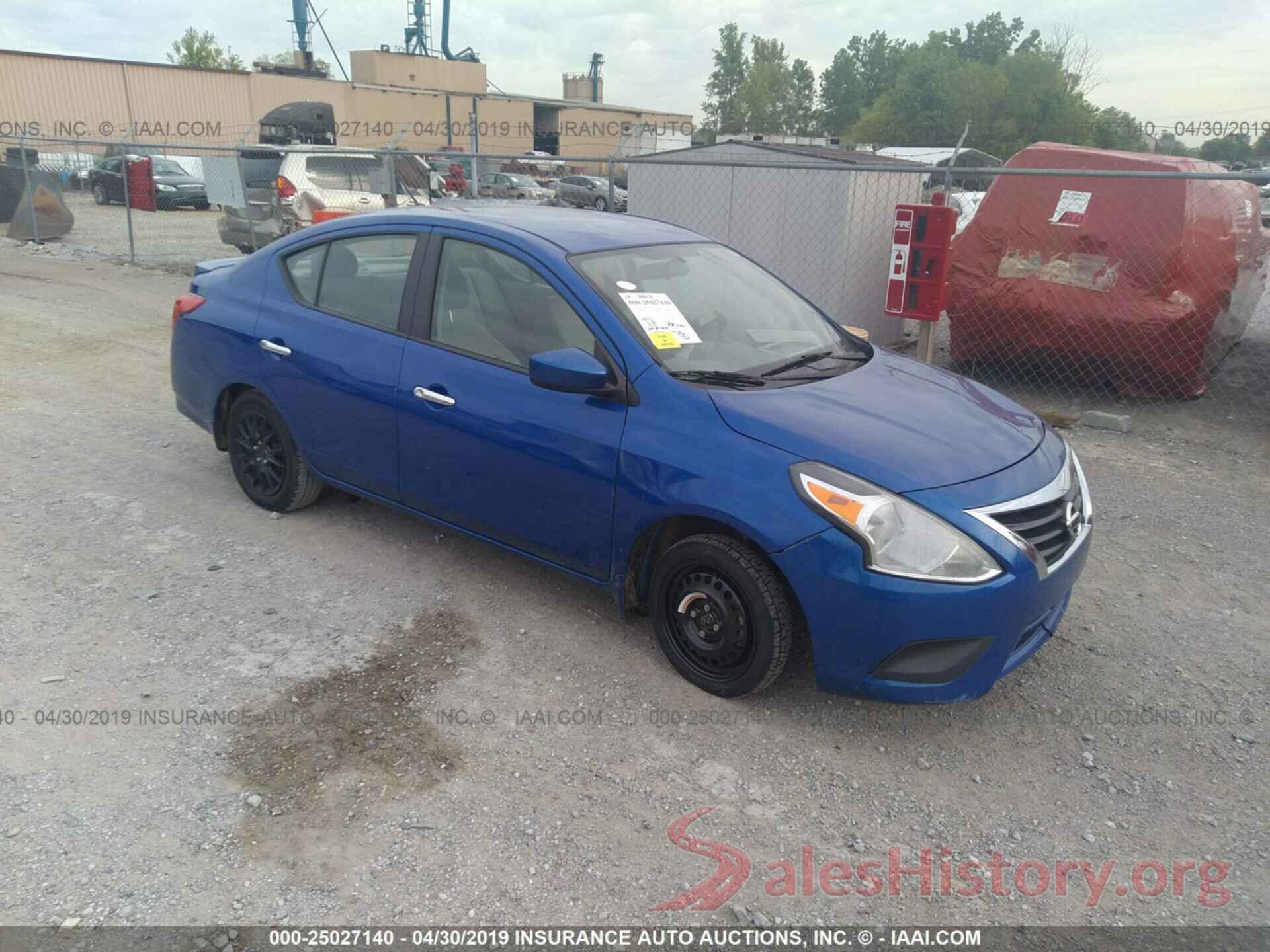 3N1CN7AP0GL841335 2016 NISSAN VERSA