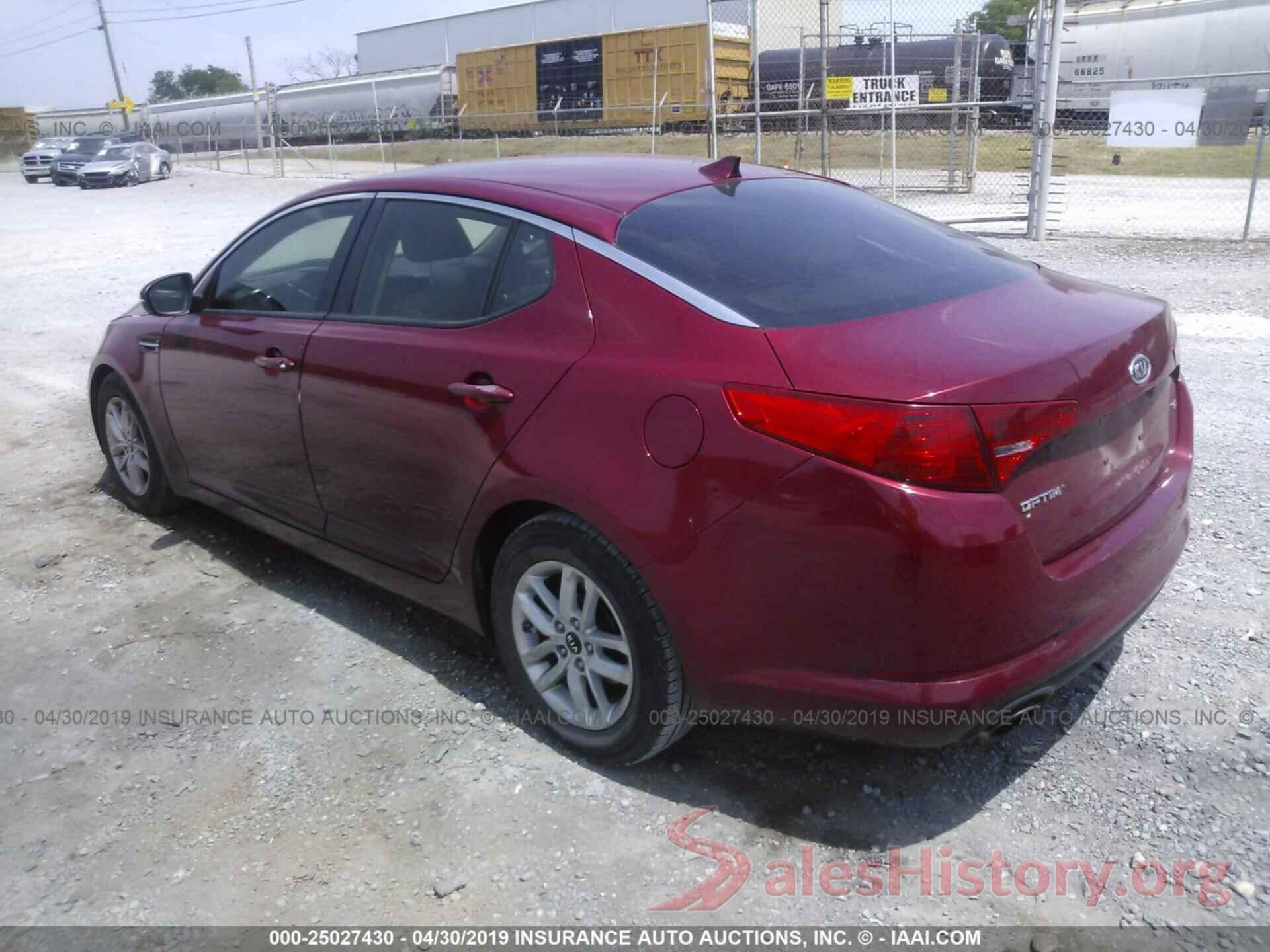 KNAGM4A71B5085648 2011 KIA OPTIMA