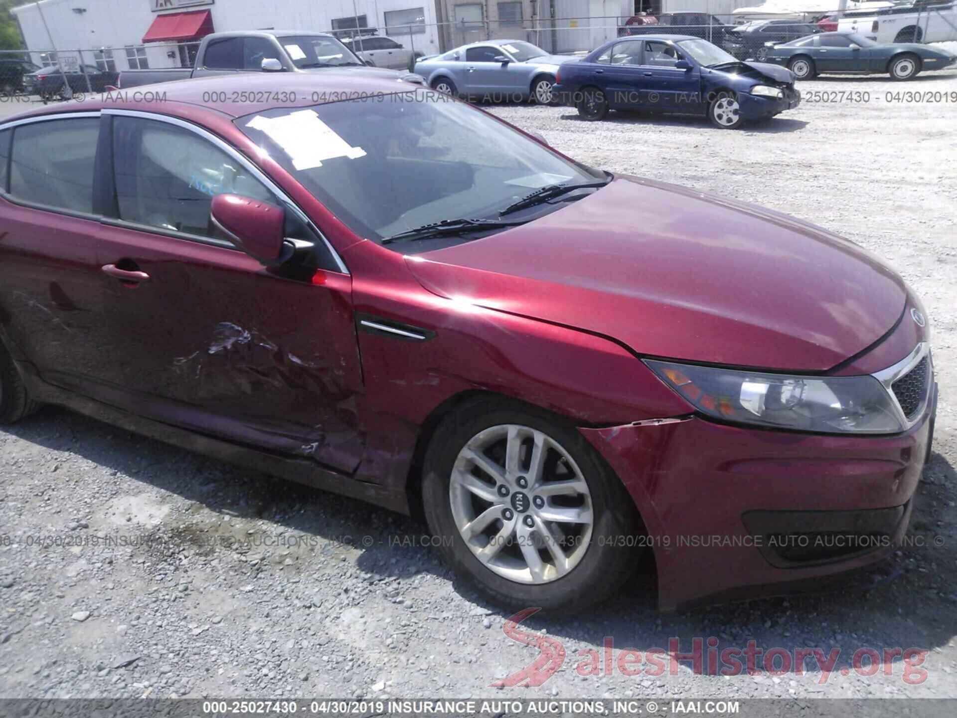 KNAGM4A71B5085648 2011 KIA OPTIMA