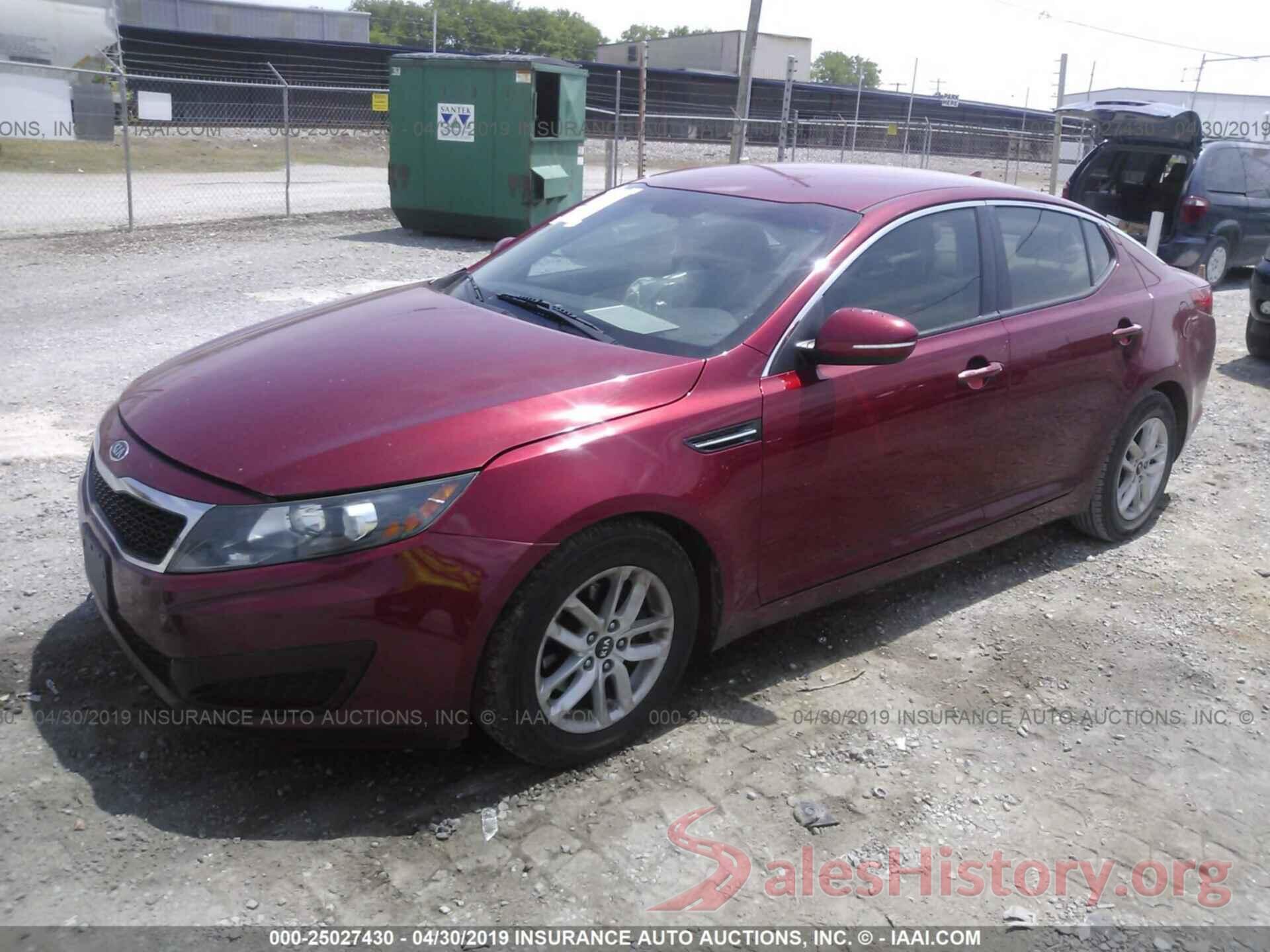 KNAGM4A71B5085648 2011 KIA OPTIMA