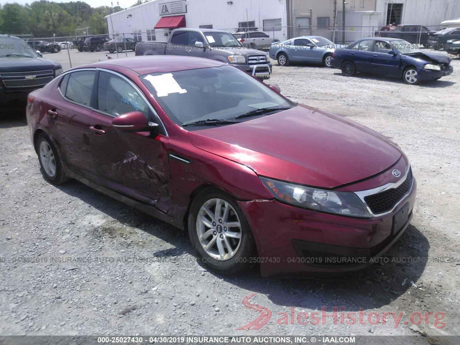 KNAGM4A71B5085648 2011 KIA OPTIMA