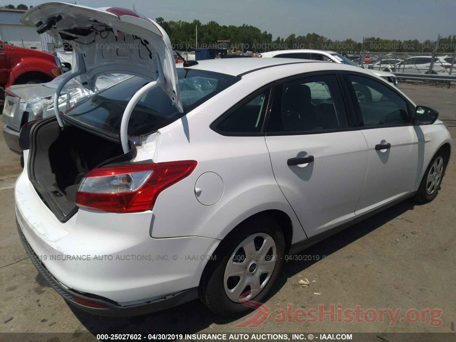 1FADP3E21EL306502 2014 FORD FOCUS