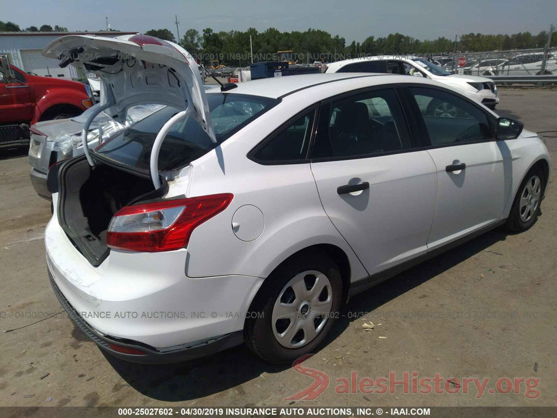 1FADP3E21EL306502 2014 FORD FOCUS