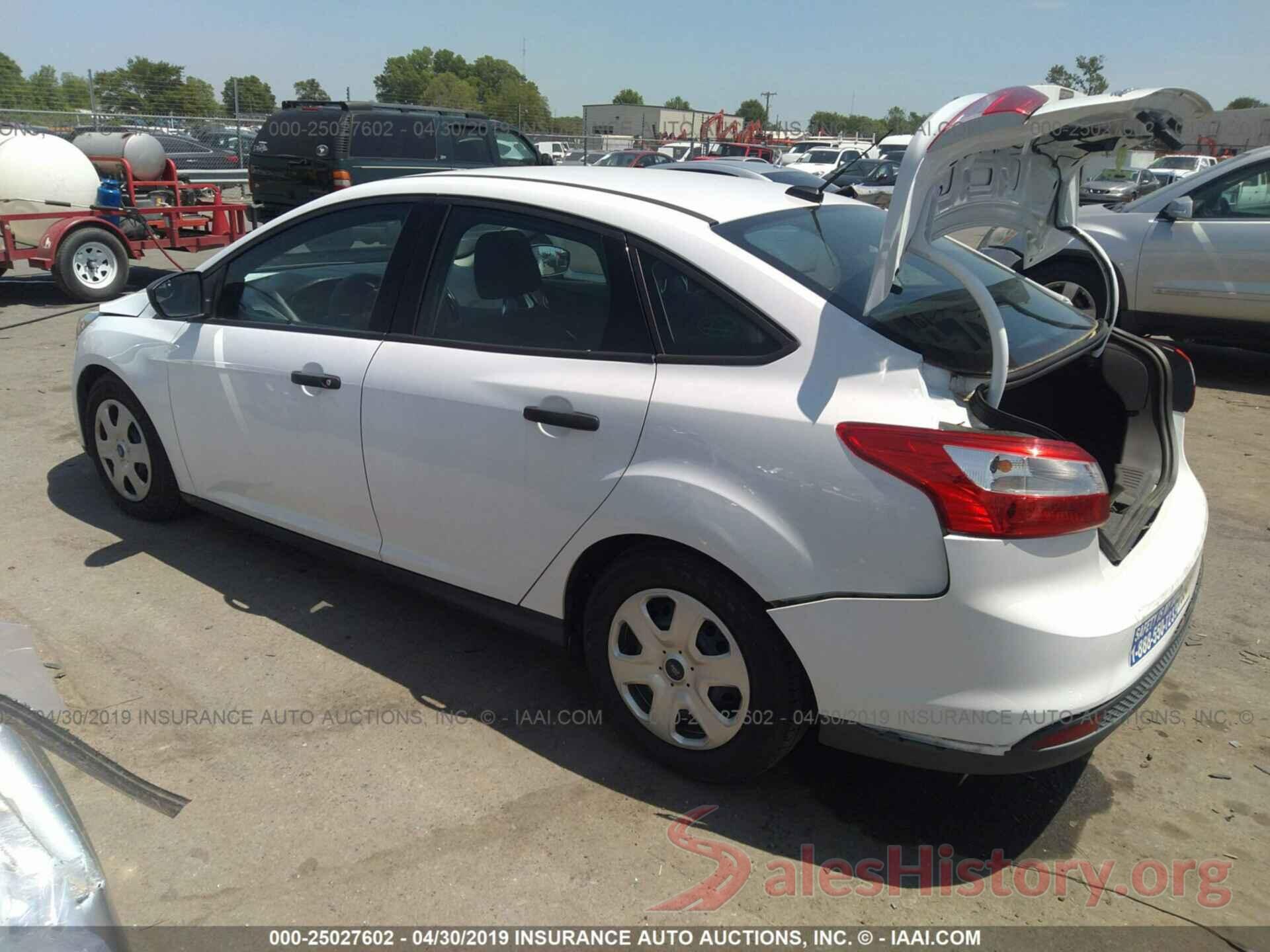 1FADP3E21EL306502 2014 FORD FOCUS