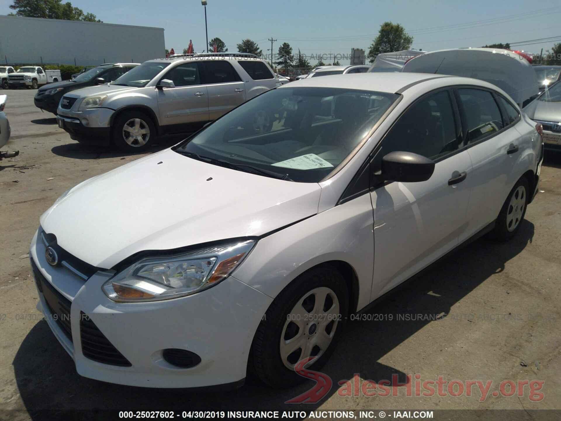 1FADP3E21EL306502 2014 FORD FOCUS