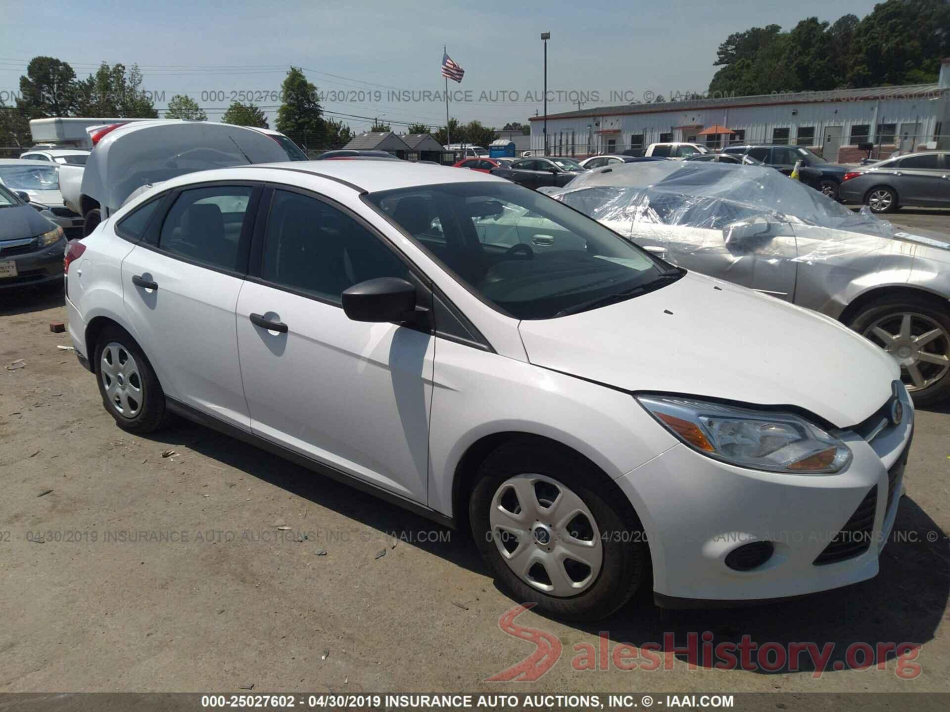 1FADP3E21EL306502 2014 FORD FOCUS