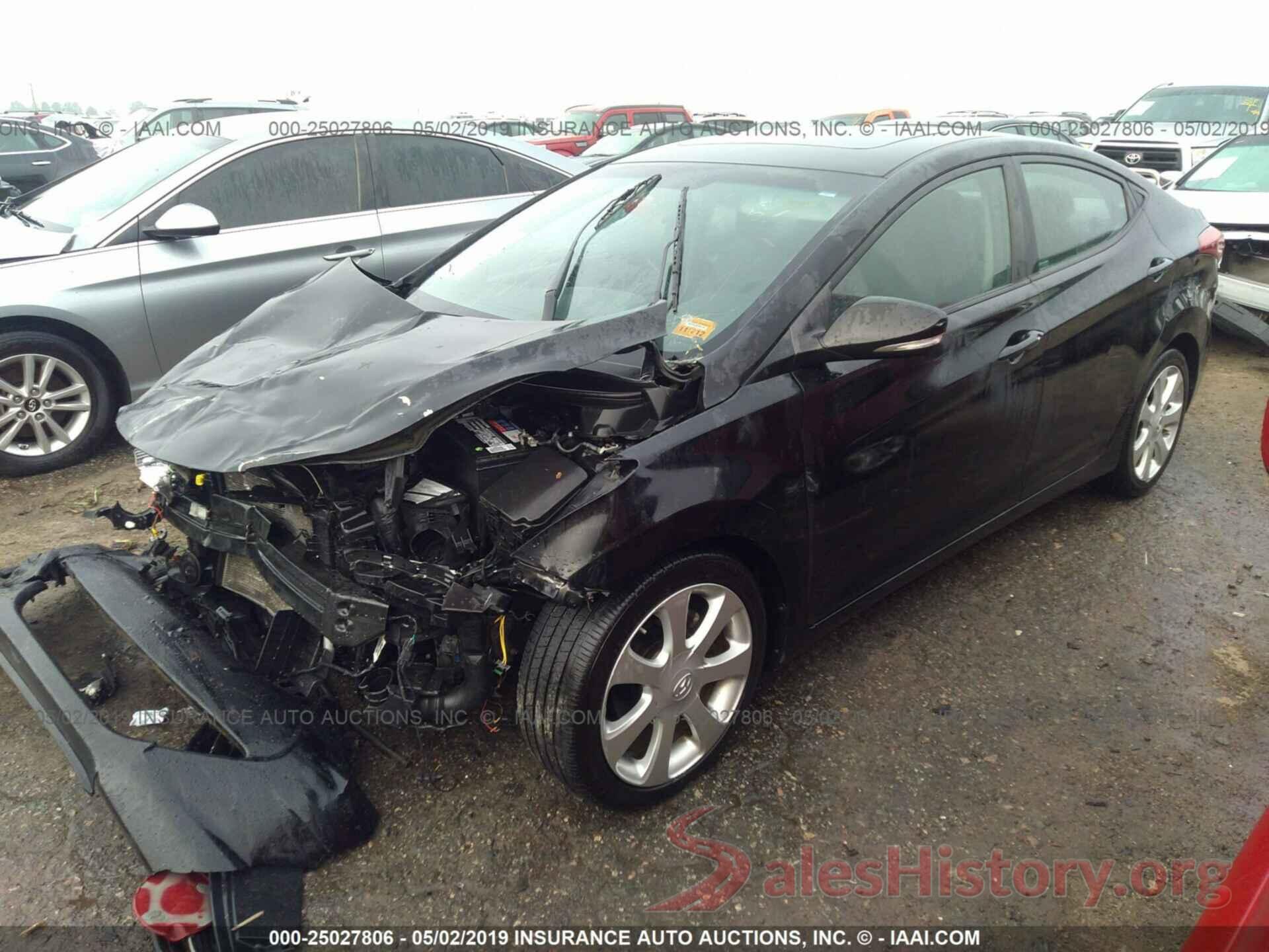 5NPDH4AE6BH037216 2011 HYUNDAI ELANTRA