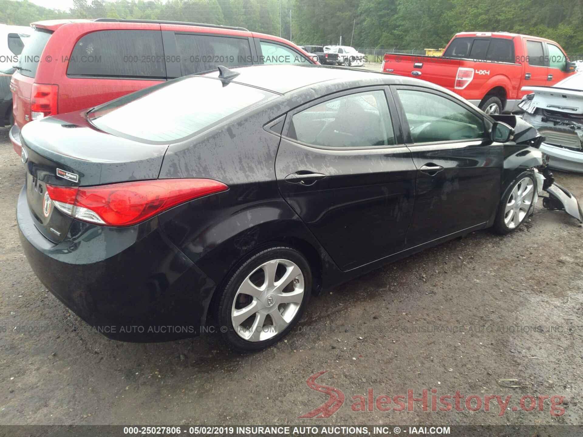 5NPDH4AE6BH037216 2011 HYUNDAI ELANTRA