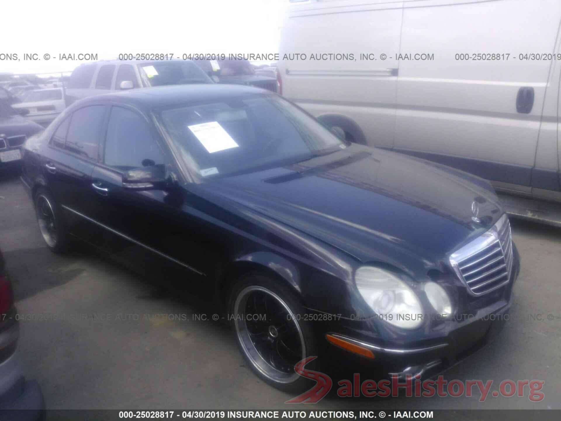 WDBUF56X07B150351 2007 MERCEDES-BENZ E