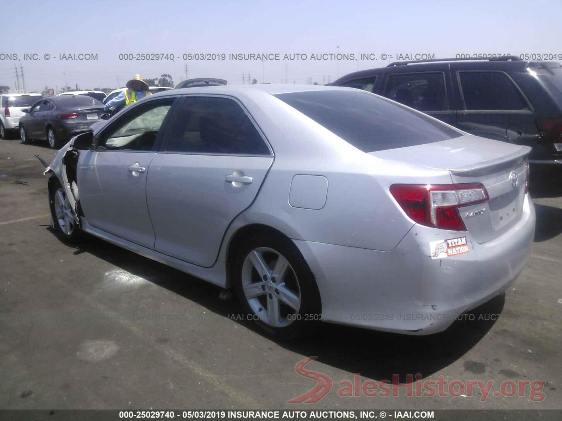 4T1BF1FK8EU402463 2014 TOYOTA CAMRY