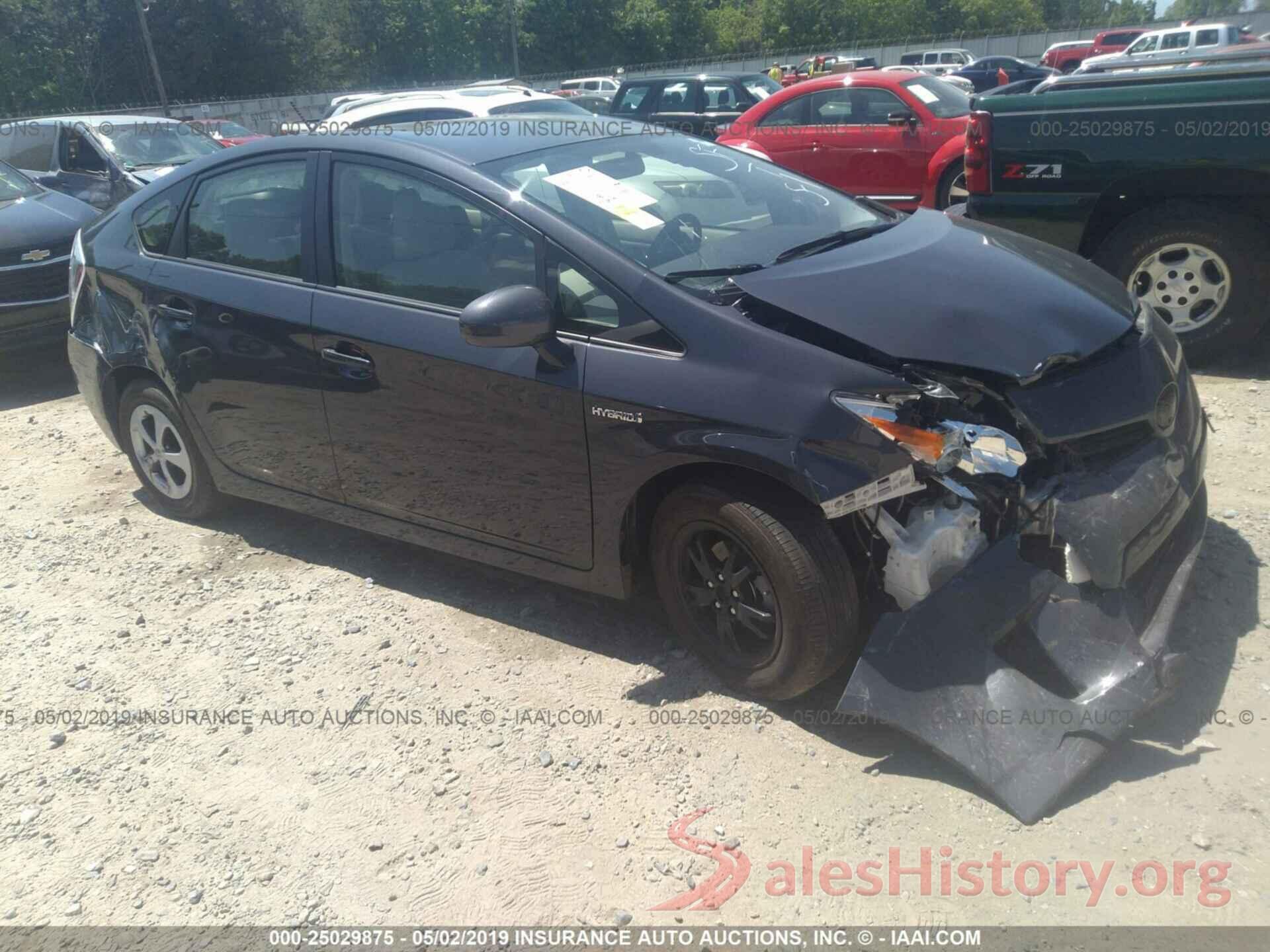 JTDKN3DU2F0451707 2015 TOYOTA PRIUS