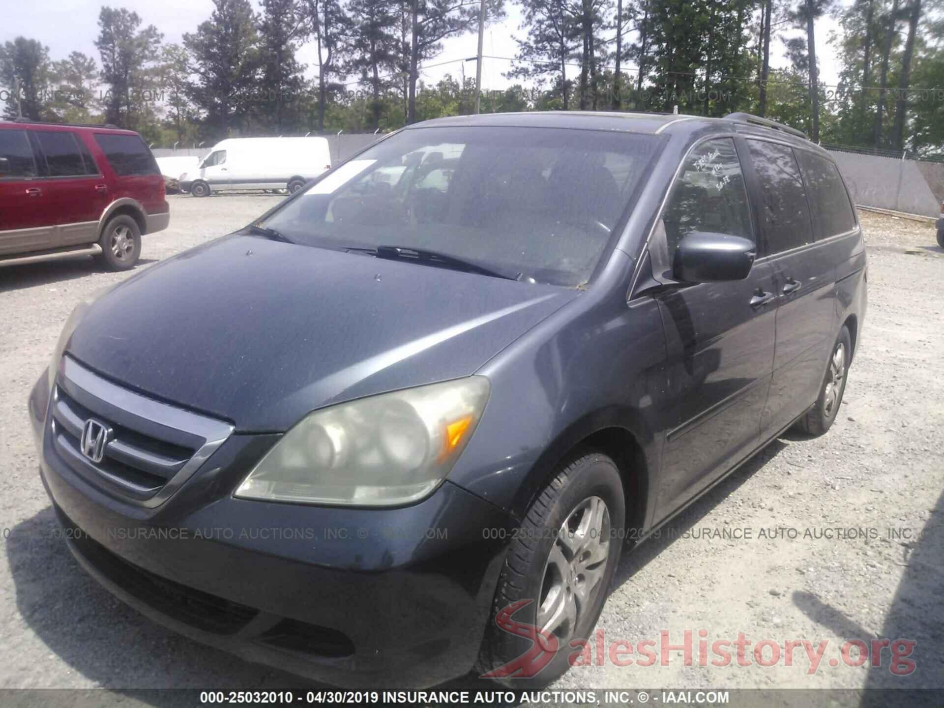 5FNRL38795B028289 2005 HONDA ODYSSEY