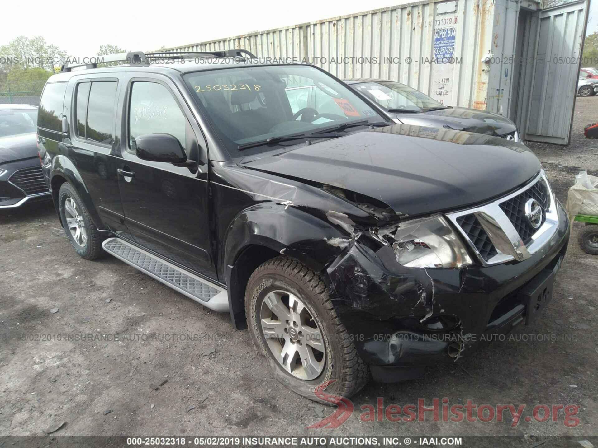 5N1AR1NB1AC625237 2010 NISSAN PATHFINDER