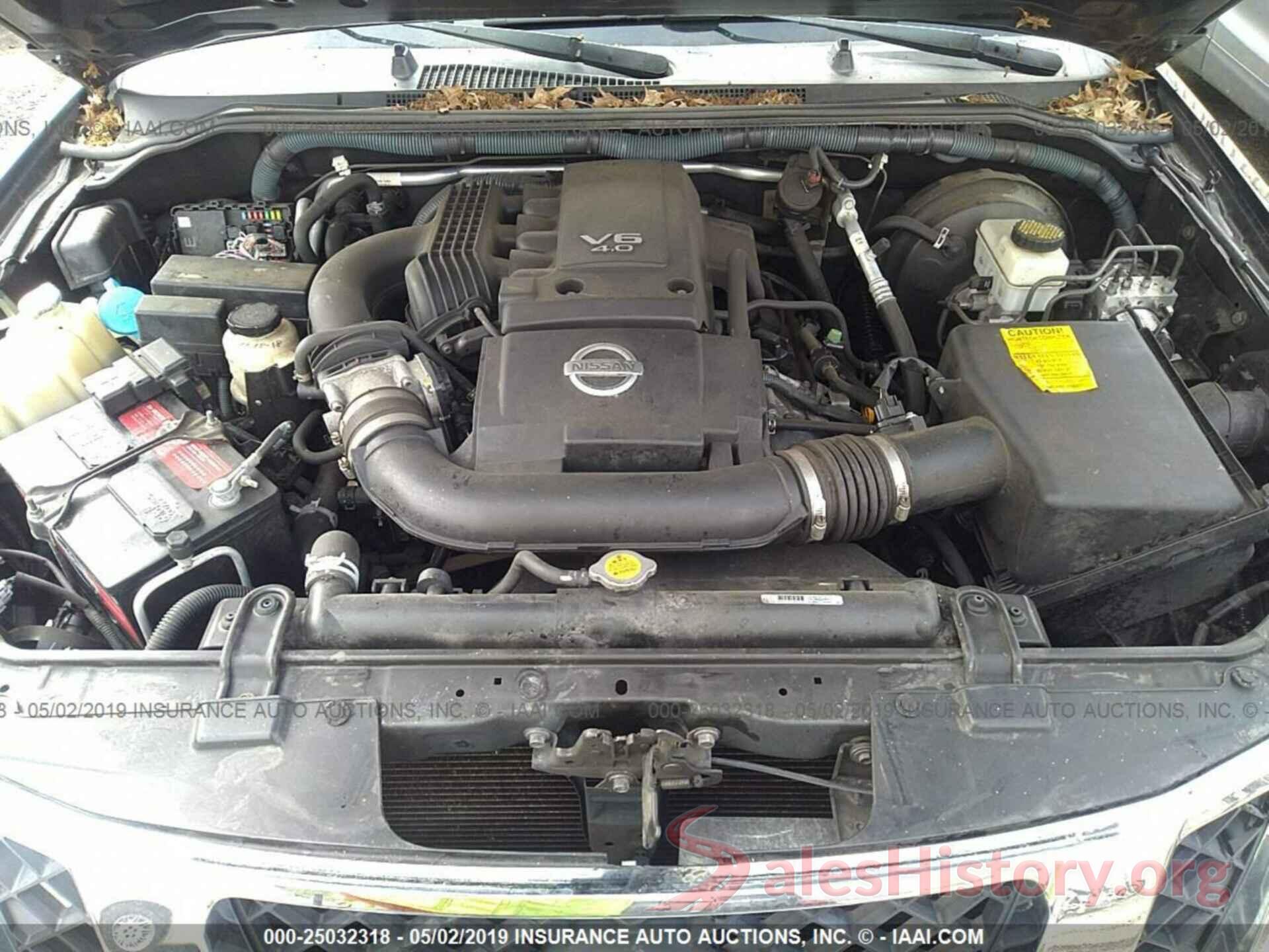 5N1AR1NB1AC625237 2010 NISSAN PATHFINDER