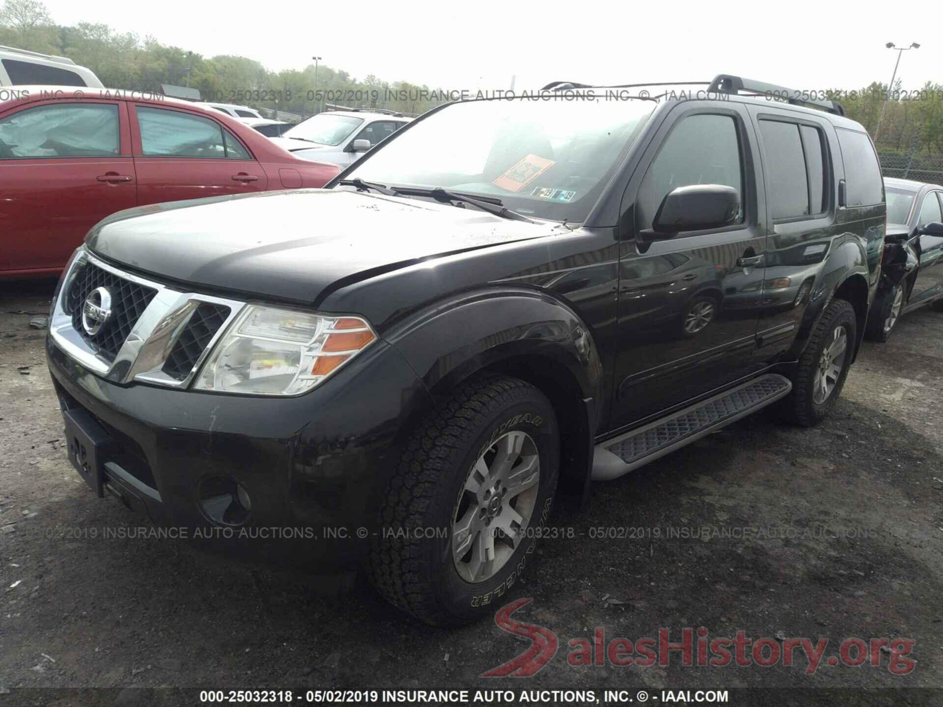 5N1AR1NB1AC625237 2010 NISSAN PATHFINDER