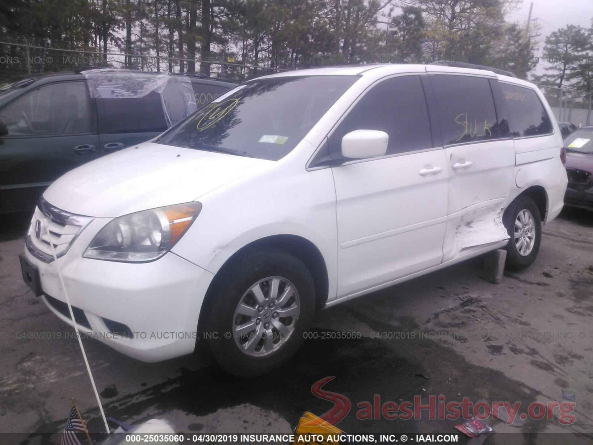 5FNRL3H61AB069324 2010 HONDA ODYSSEY