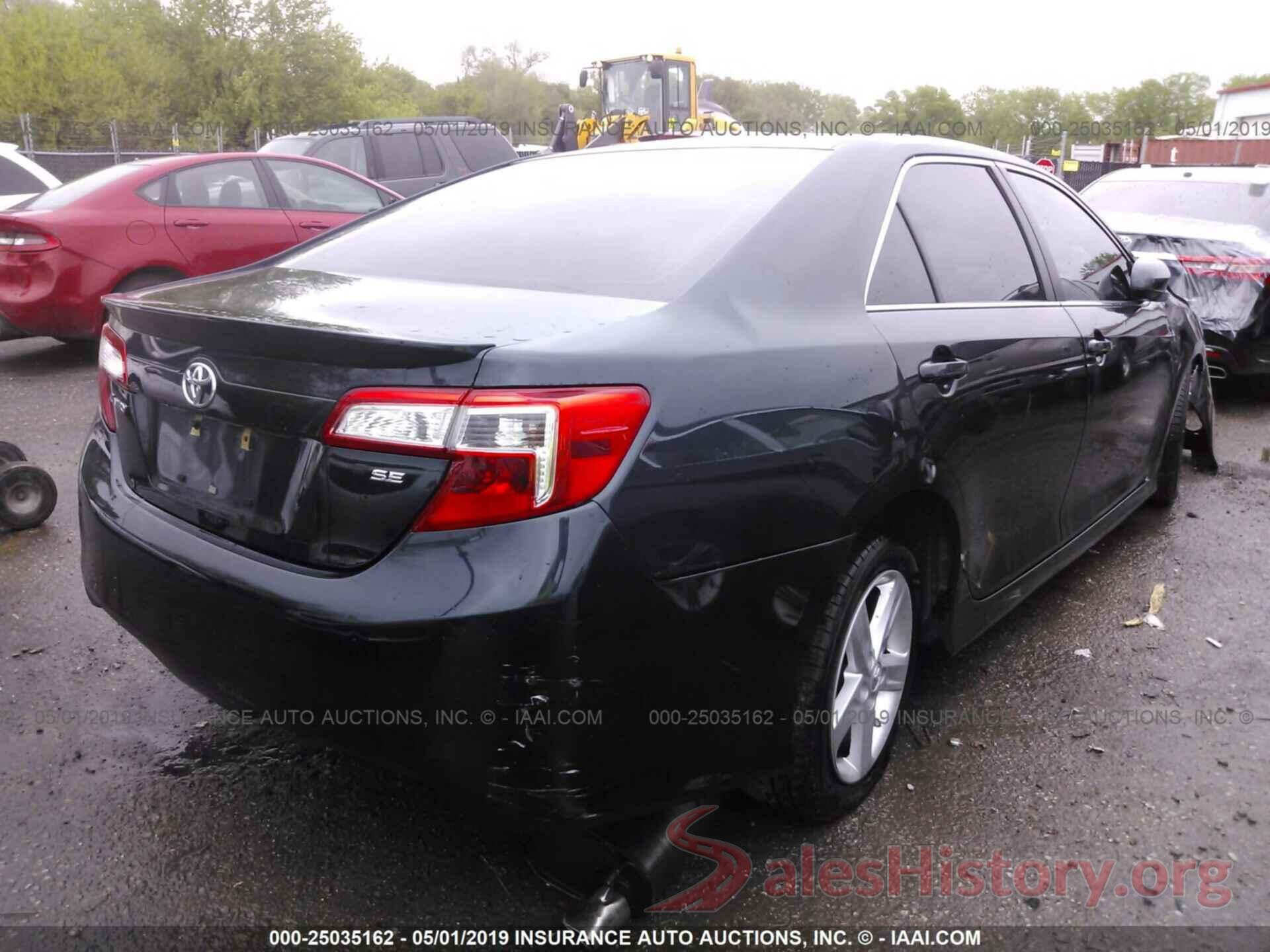 4T1BF1FK7DU701473 2013 TOYOTA CAMRY