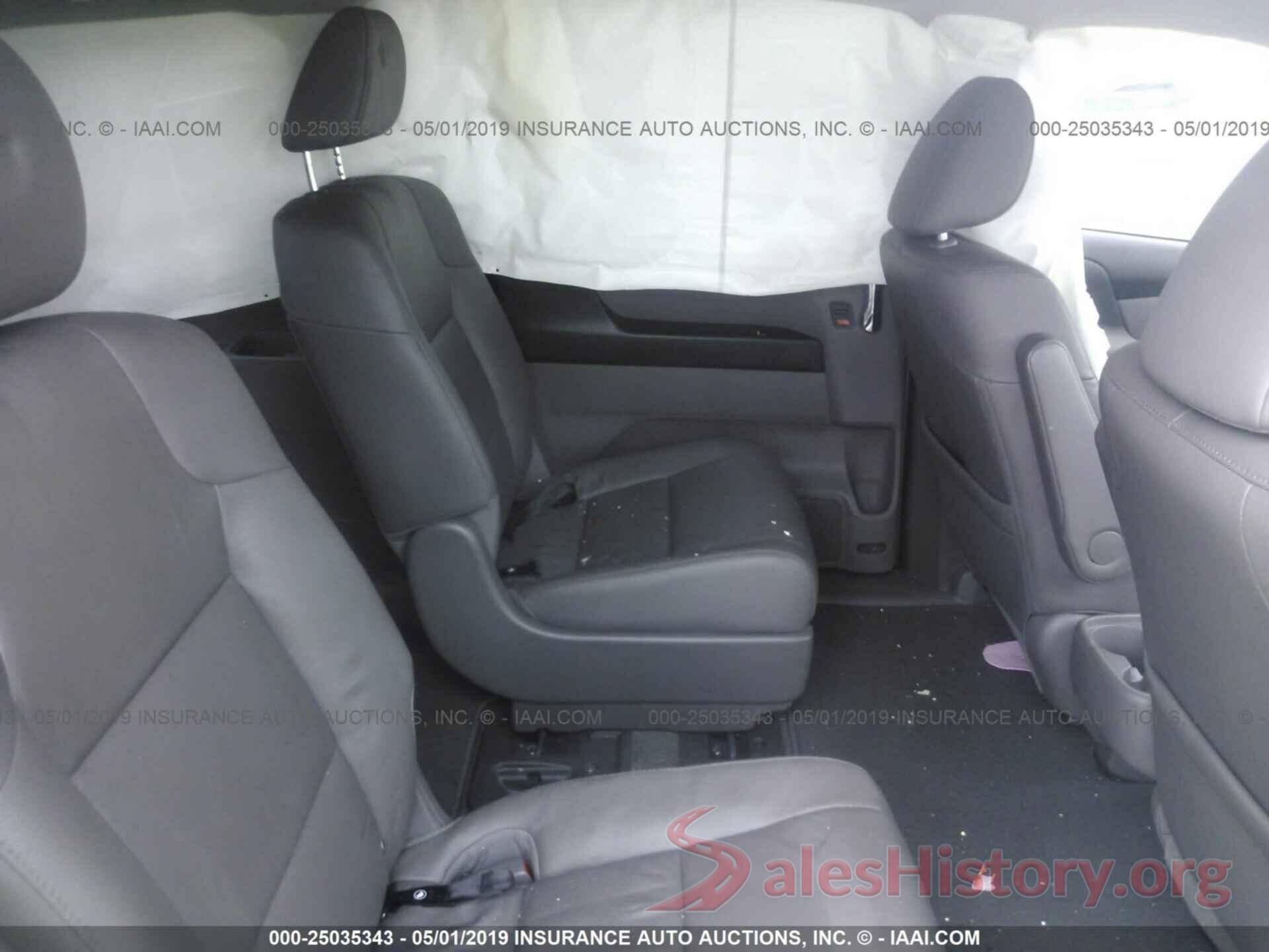 5FNRL5H64FB111522 2015 HONDA ODYSSEY