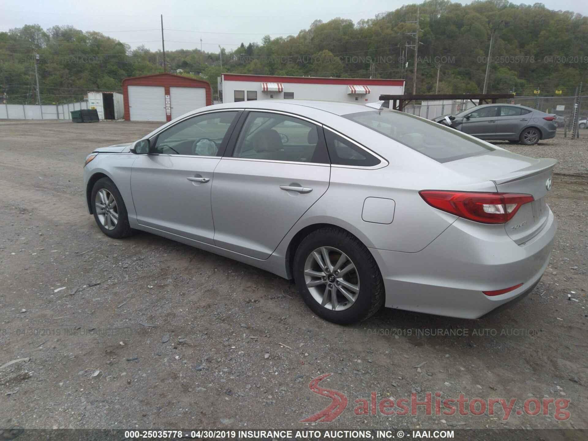 5NPE24AF9HH530394 2017 HYUNDAI SONATA