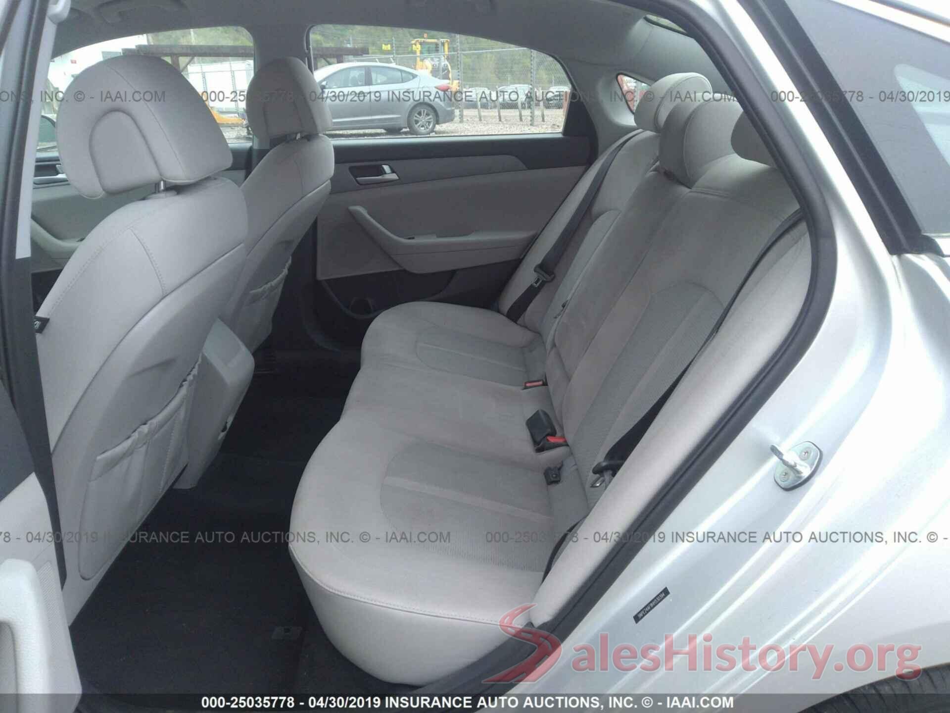 5NPE24AF9HH530394 2017 HYUNDAI SONATA