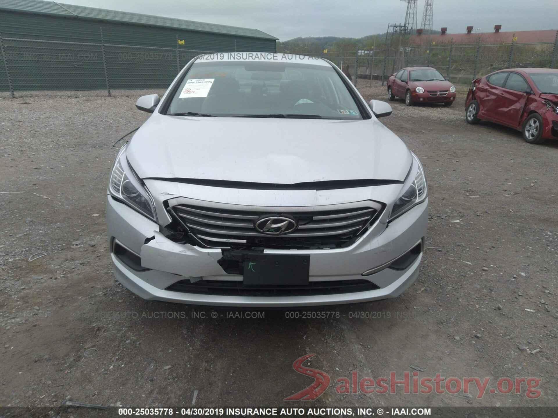 5NPE24AF9HH530394 2017 HYUNDAI SONATA